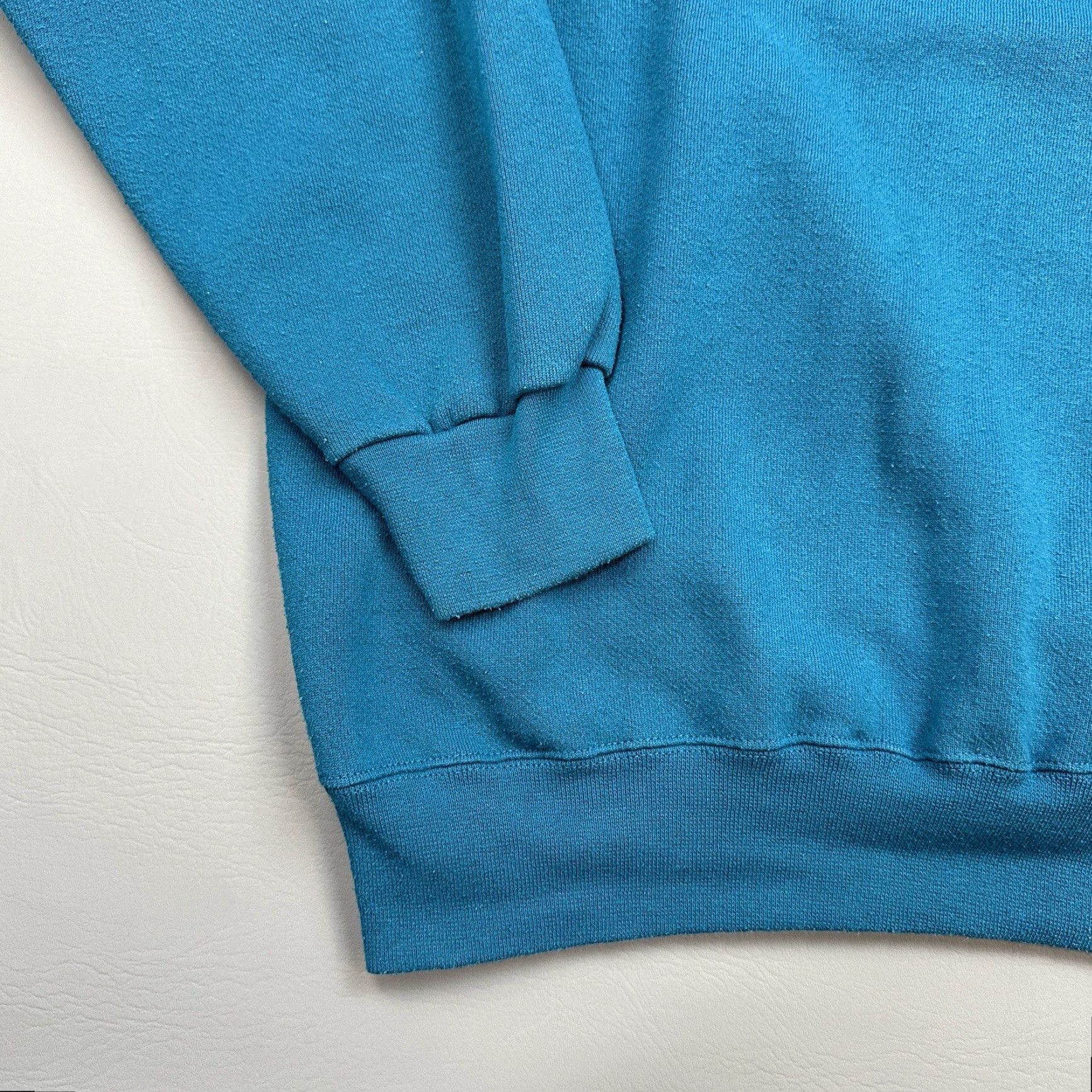 Tultex VINTAGE Tultex Sweater Mens Large Pullover Sweatshirt USA Made Size US L / EU 52-54 / 3 - 3 Thumbnail