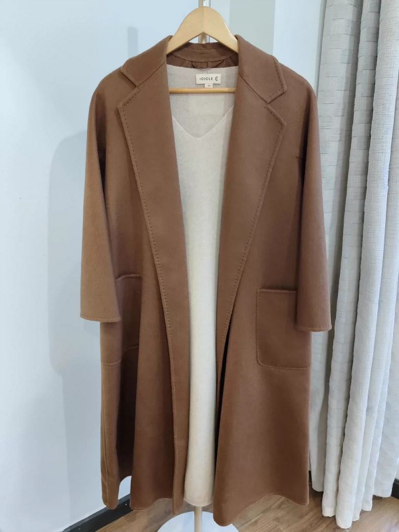 Max Mara Max Mara Bathrobe style cashmere overcoat Size XS / US 0-2 / IT 36-38 - 9 Thumbnail