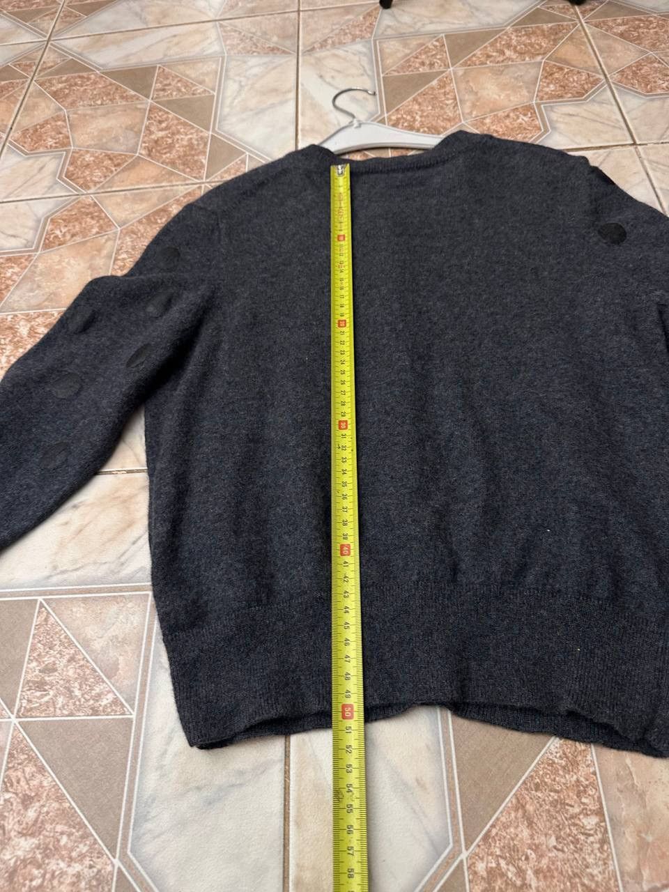 Golden Goose Golden Goose Deluxe Brand Wool Cropped Cardigan Polka Dot Size M / US 6-8 / IT 42-44 - 15 Thumbnail