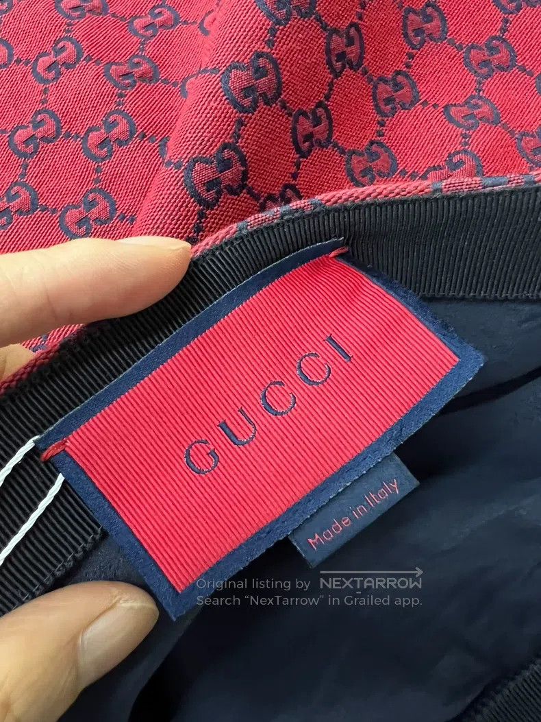 Gucci Gucci Red full logo skirt Size 26" / US 2 / IT 38 - 3 Thumbnail