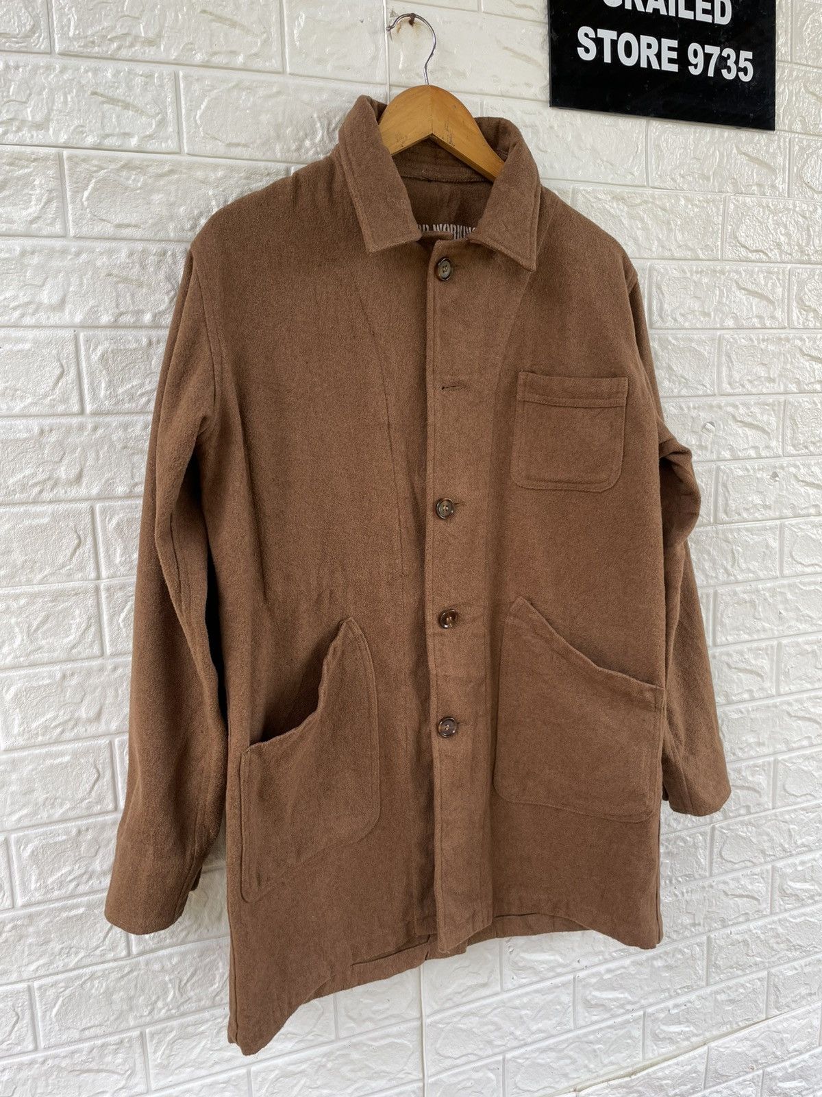 Japanese Brand × Vintage Vintage Jacket Size US M / EU 48-50 / 2 - 3 Thumbnail