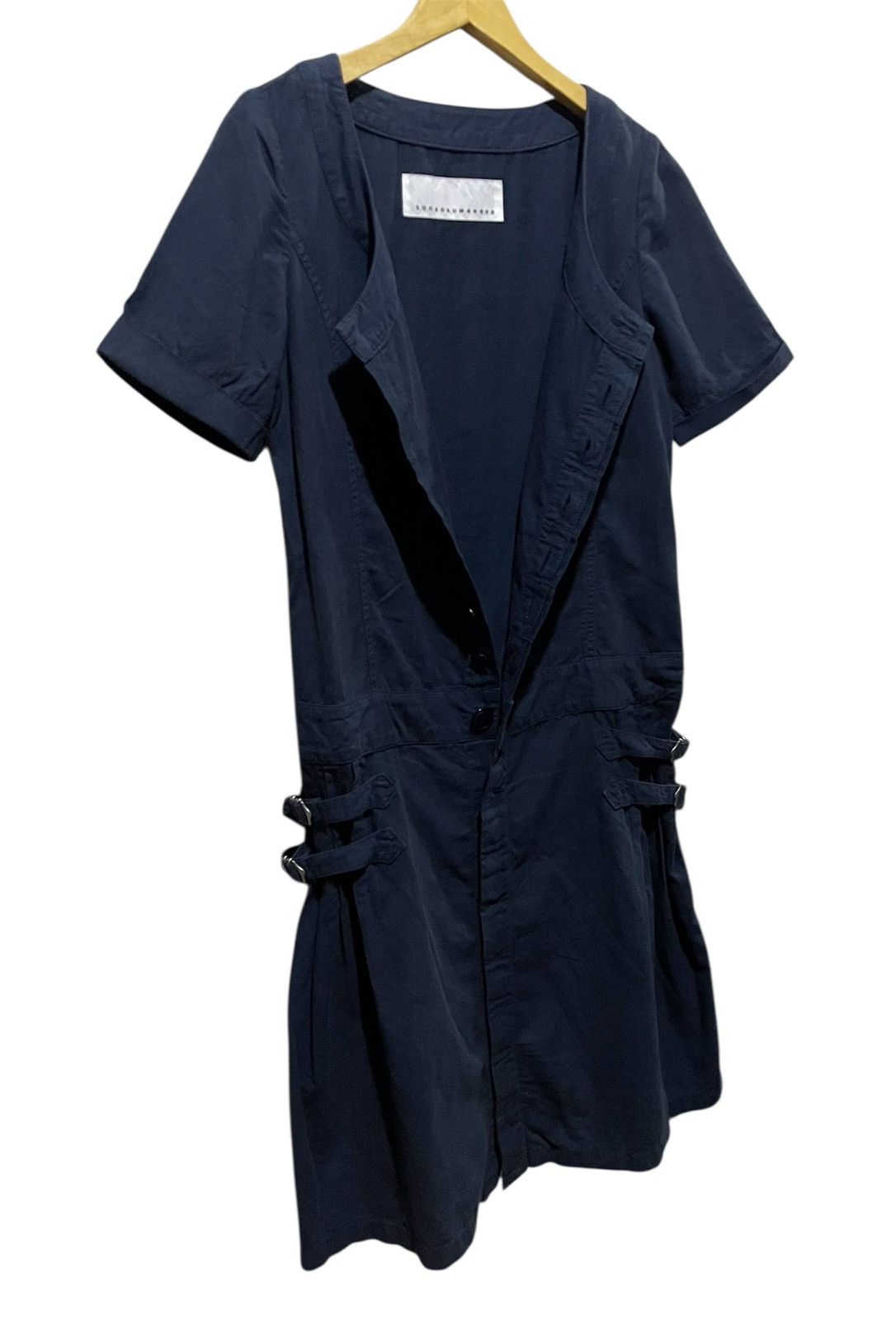 Issey Miyake ISSEY MIYAKE SUNAO KUWAHARA MID LENGTH DRESS Size M / US 6-8 / IT 42-44 - 6 Thumbnail