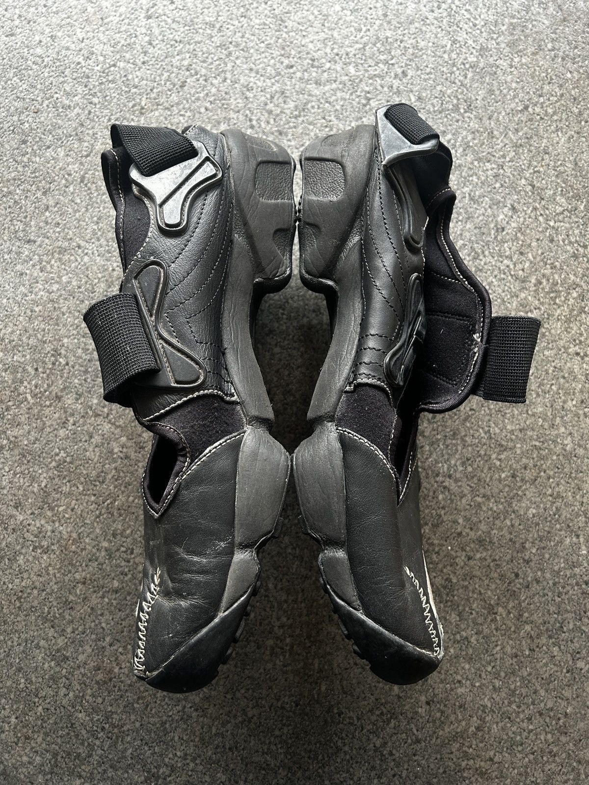 Nike QUICK SALE Nike Air Rift 2001 Leather Sneakers Size US 12 / EU 45 - 8 Thumbnail