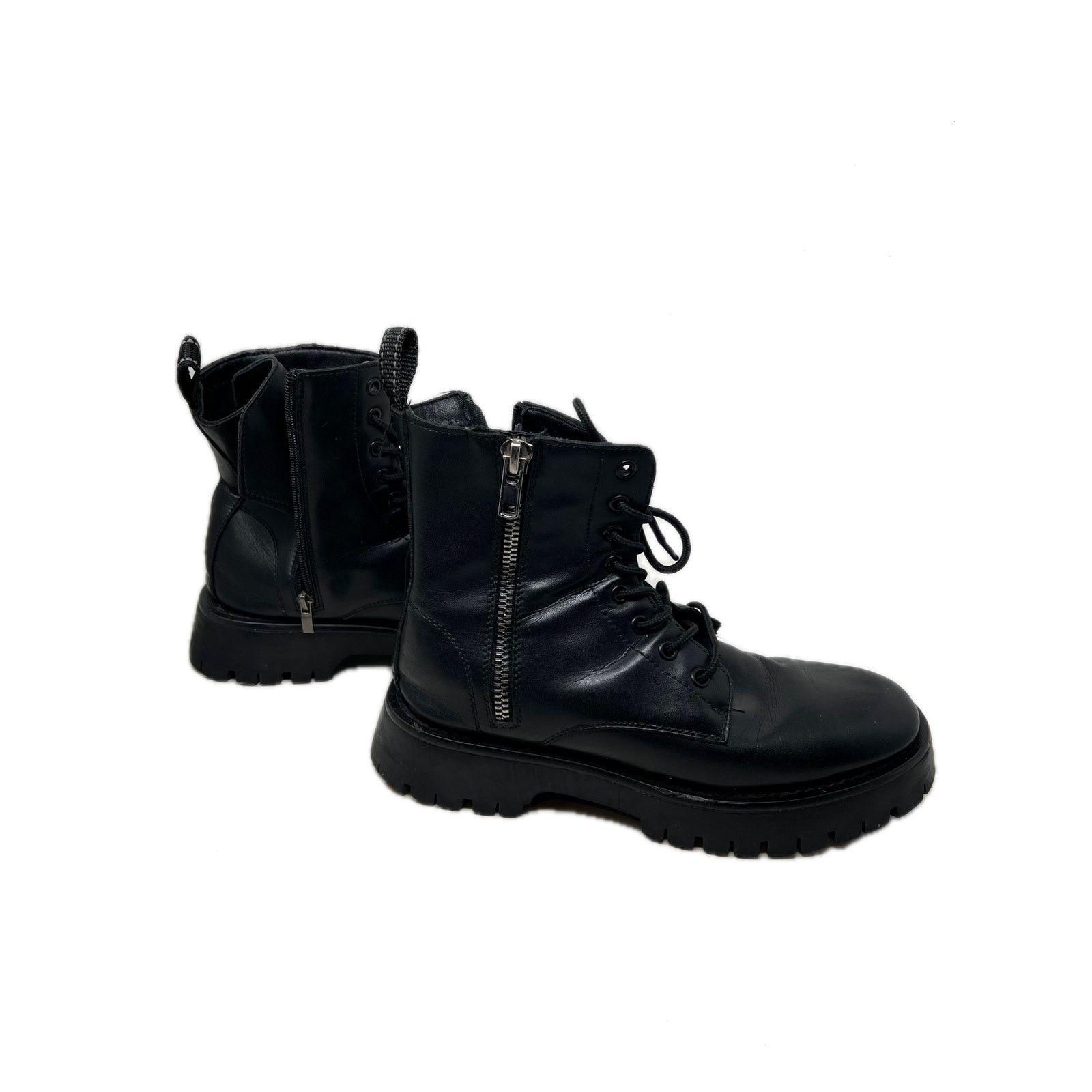 Ugg UGG Sindee Combat Boots Mens 9 Size US 9 / EU 42 - 3 Thumbnail