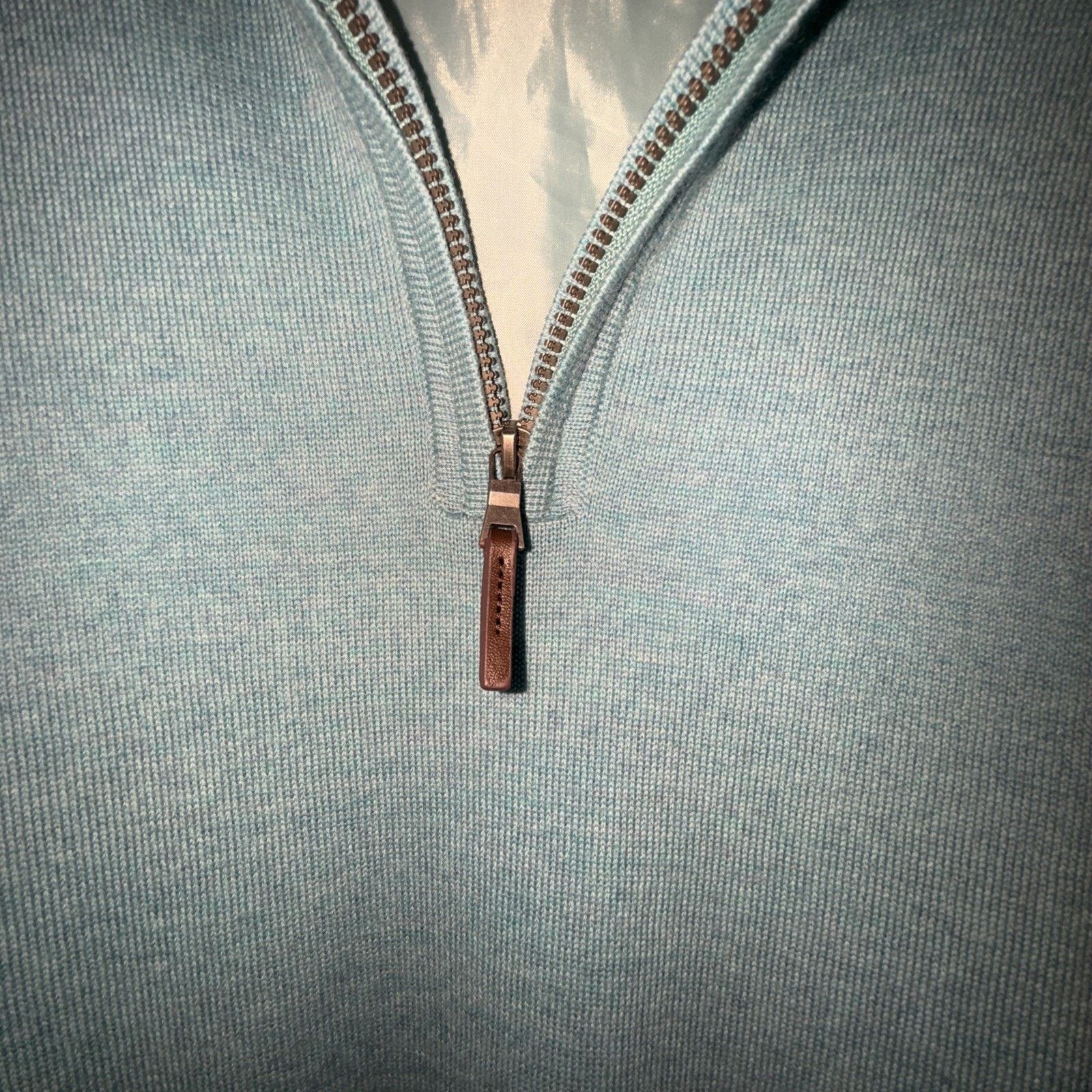 Other Fairway & Greene Natural Baruffa Merino Windbreaker Large Size US L / EU 52-54 / 3 - 3 Thumbnail