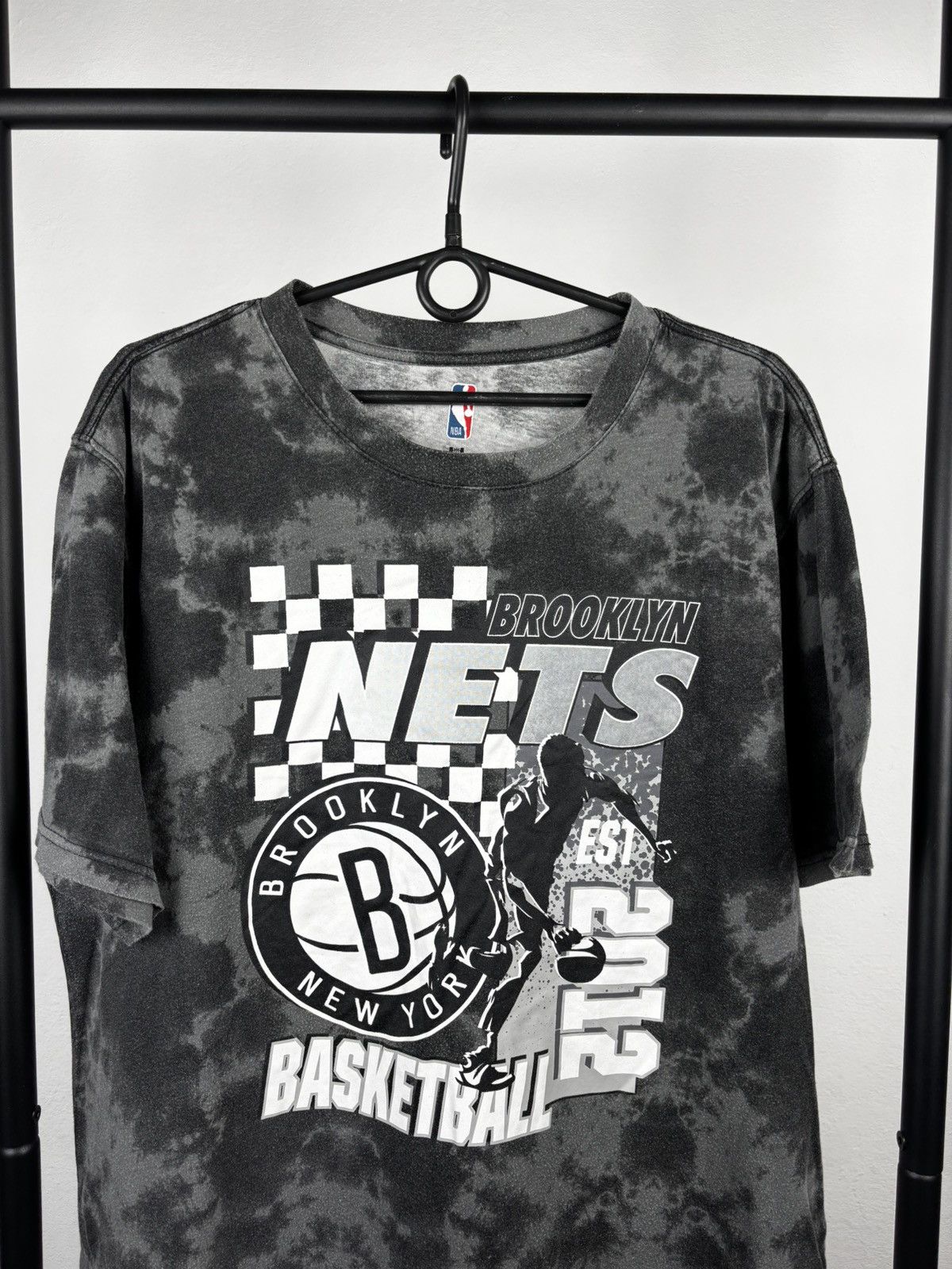 NBA Brooklyn Nets 2012 basketball t shirt size XL Size US XL / EU 56 / 4 - 2 Thumbnail