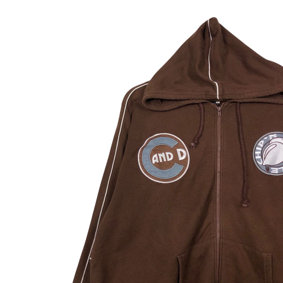 Japanese Brand Tokyo Disney Resort Exclusive Chip ’n Dale Big Print Hoodie Size US L / EU 52-54 / 3 - 8 Thumbnail