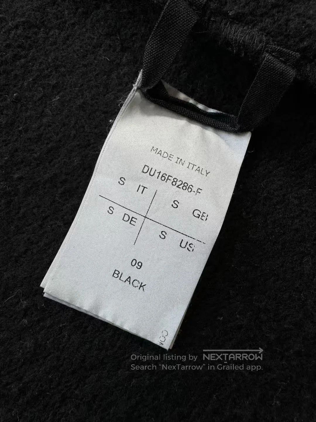 Rick Owens Drkshdw Rick Owens Drkahdw Hooded Zip Jacket. Size US S / EU 44-46 / 1 - 5 Thumbnail