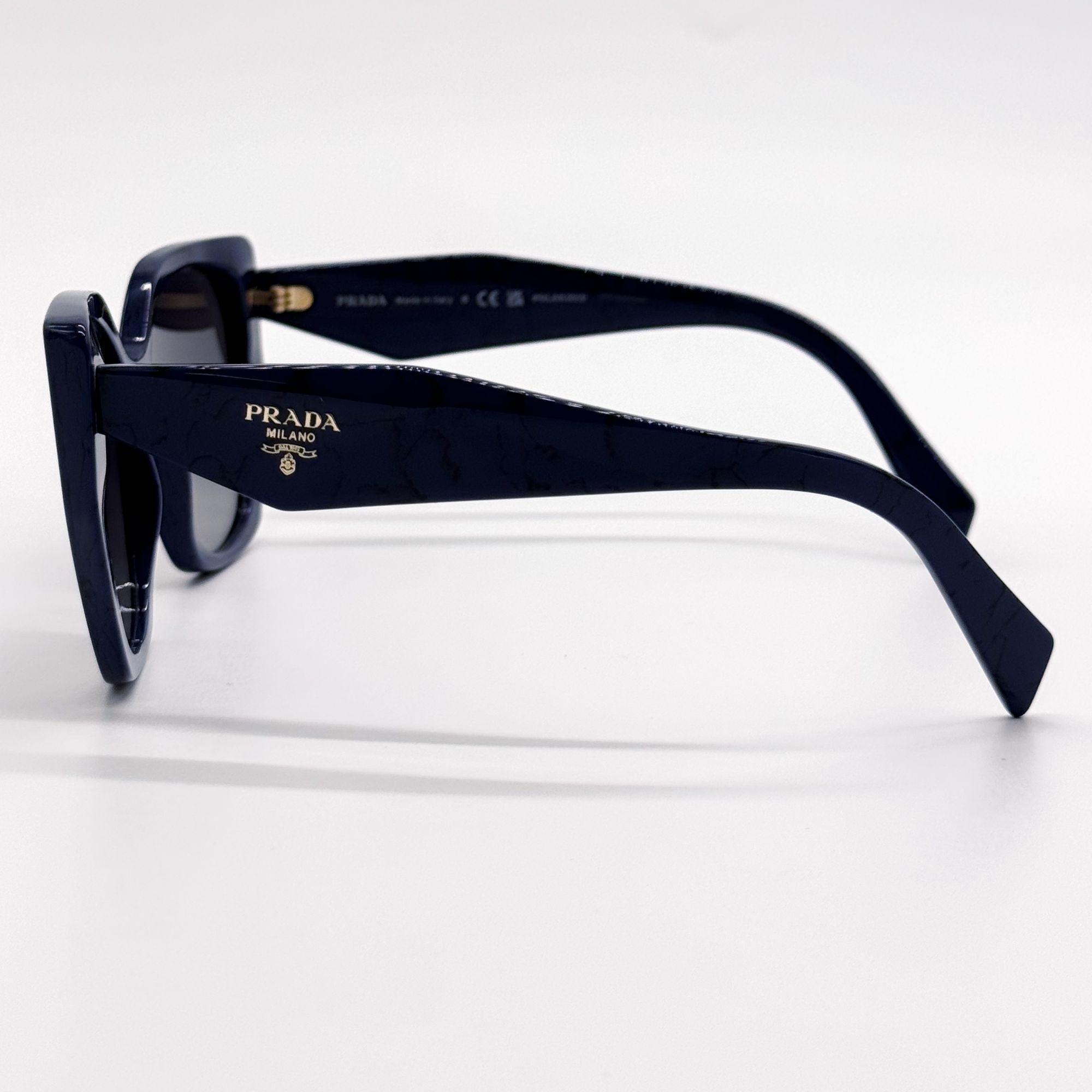 Prada NEW PRADA SUNGLASSES PR19ZS 18D5W1 BLUE PR 19ZS, SPR 19Z Size ONE SIZE - 6 Thumbnail