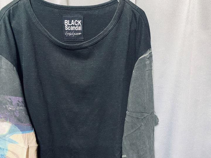 Yohji Yamamoto Yohji Yamamoto Sleeve switching Hannya cut and sew Size US L / EU 52-54 / 3 - 4 Thumbnail