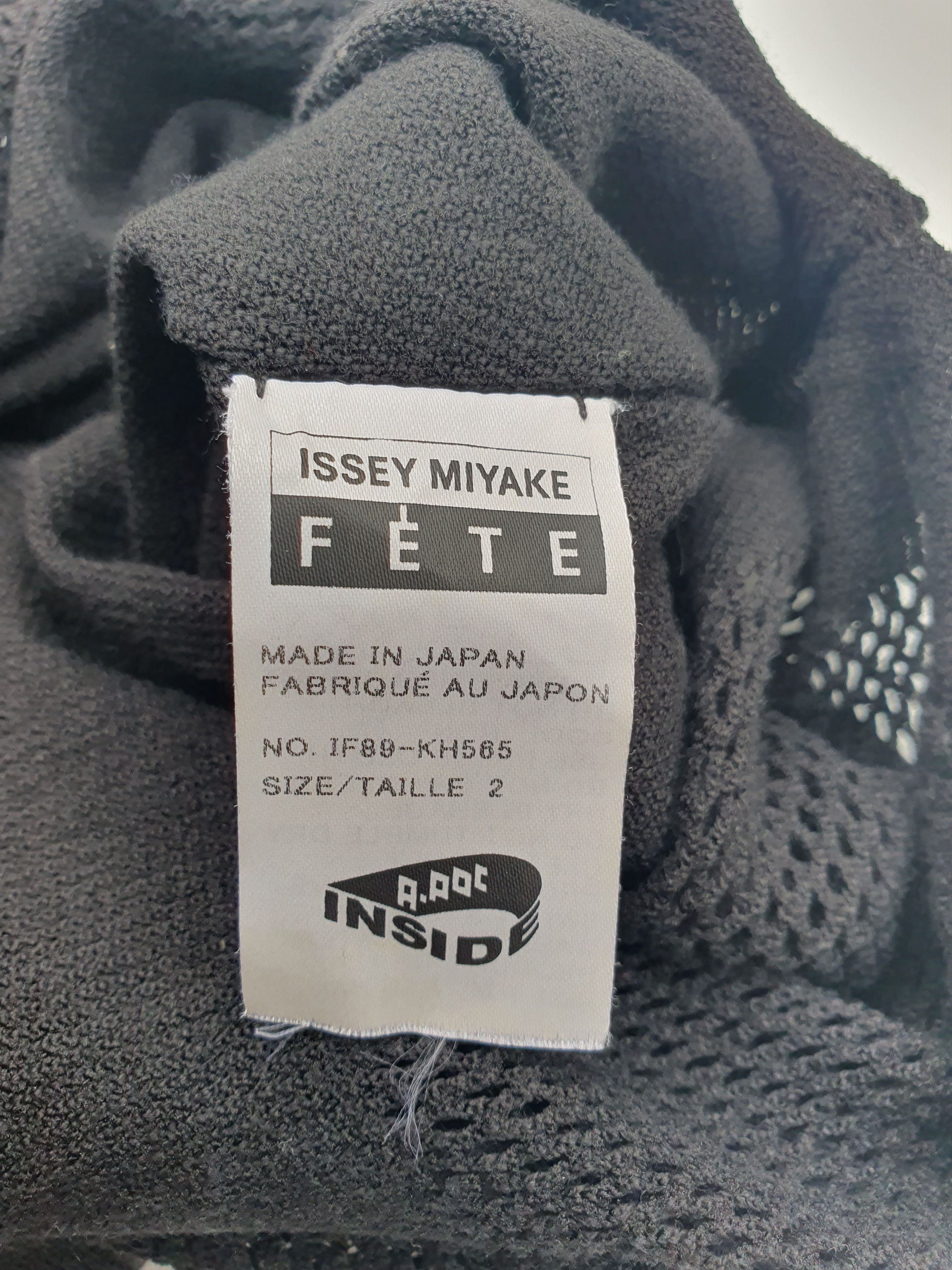 Issey Miyake × Pleats Please Issey Miyake FETE APOC mini dress Size M / US 6-8 / IT 42-44 - 7 Thumbnail
