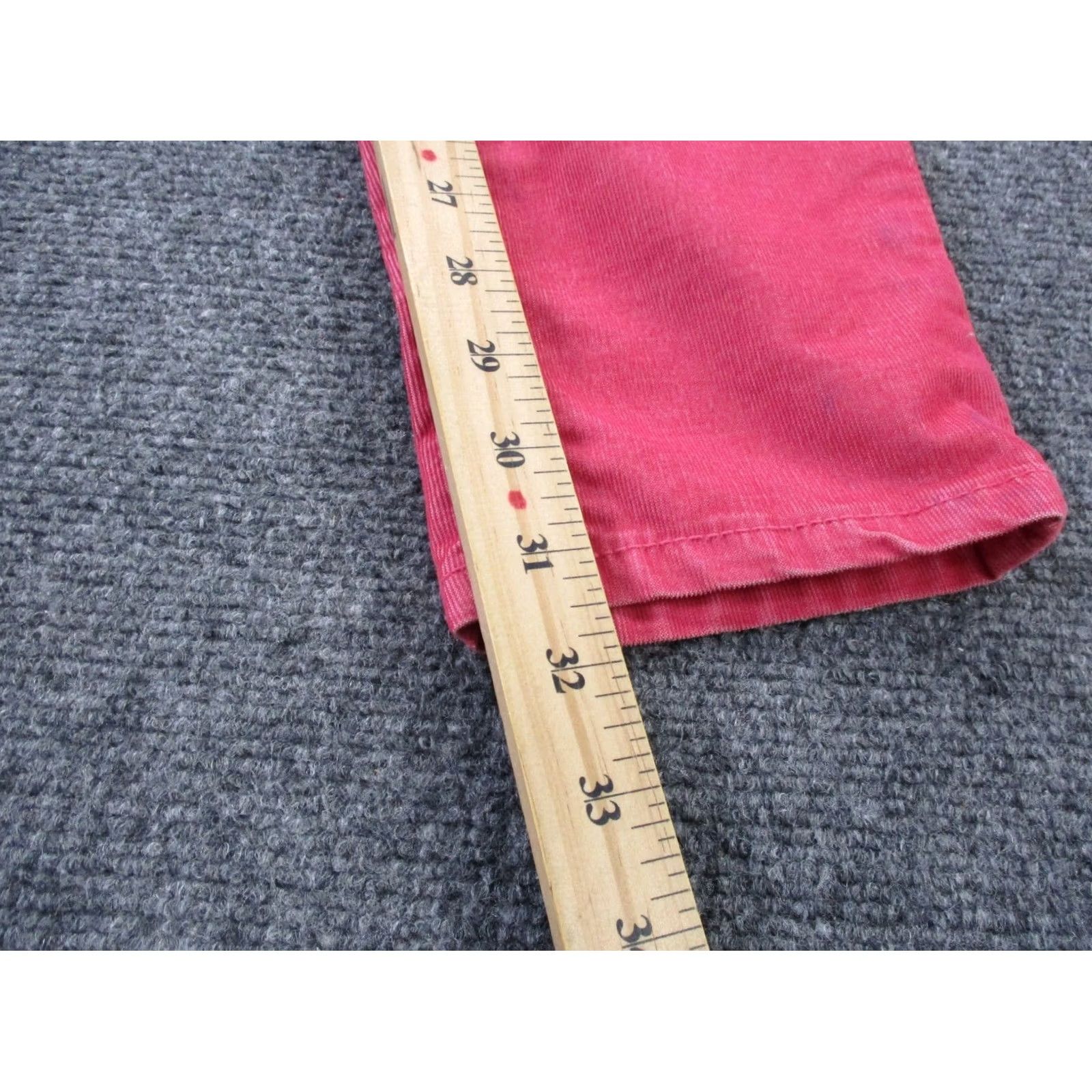 True Religion True Religion Jeans Womens 30 Pink Denim Shannon Skinny Jeans Womens 30 Pink Denim Shannon Skinny US Theme USA Size 24" / US 00 / IT 34 - 4 Thumbnail
