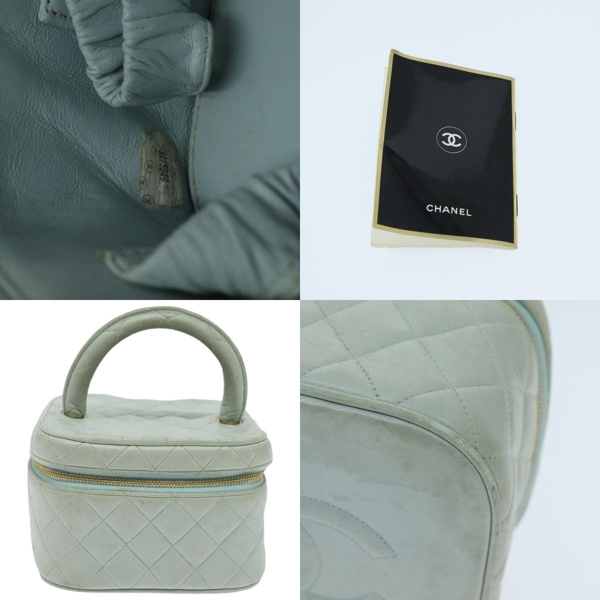 Chanel Chanel Matelasse Vanity Cosmetic Pouch Size ONE SIZE - 5 Thumbnail