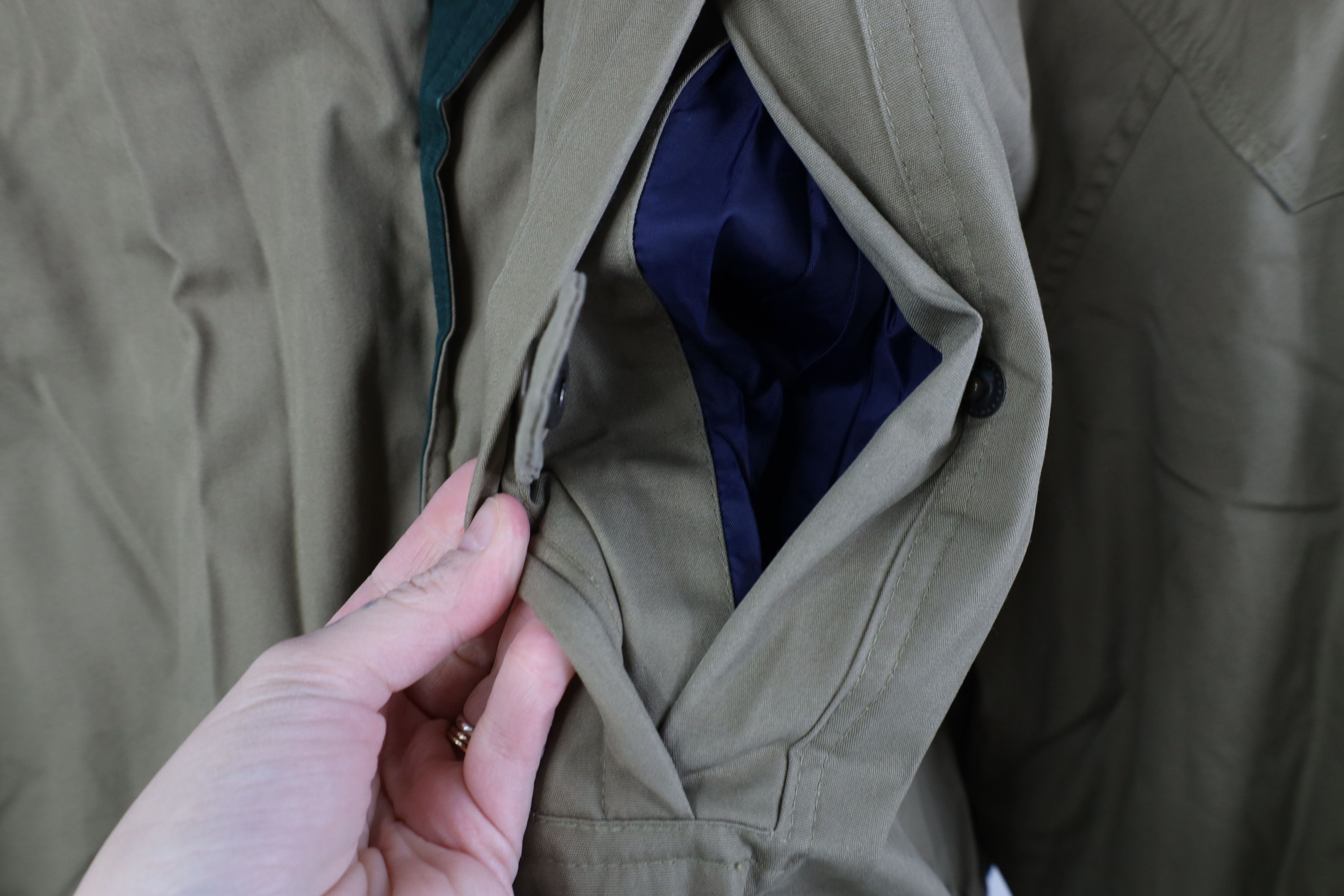 Vintage Vintage 90s Streetwear Lined Hooded Puffer Parka Jacket Size US XL / EU 56 / 4 - 5 Thumbnail