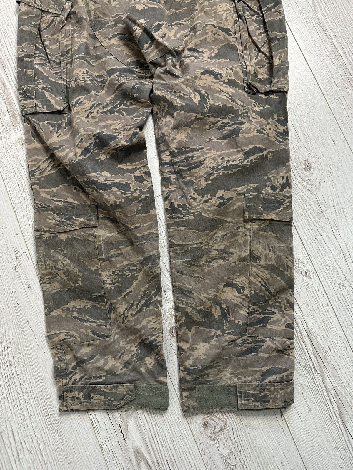 Vintage Vintage US AIRFORCE Cargo Pant Digital Camo Army Rare Size US 32 / EU 48 - 5 Thumbnail