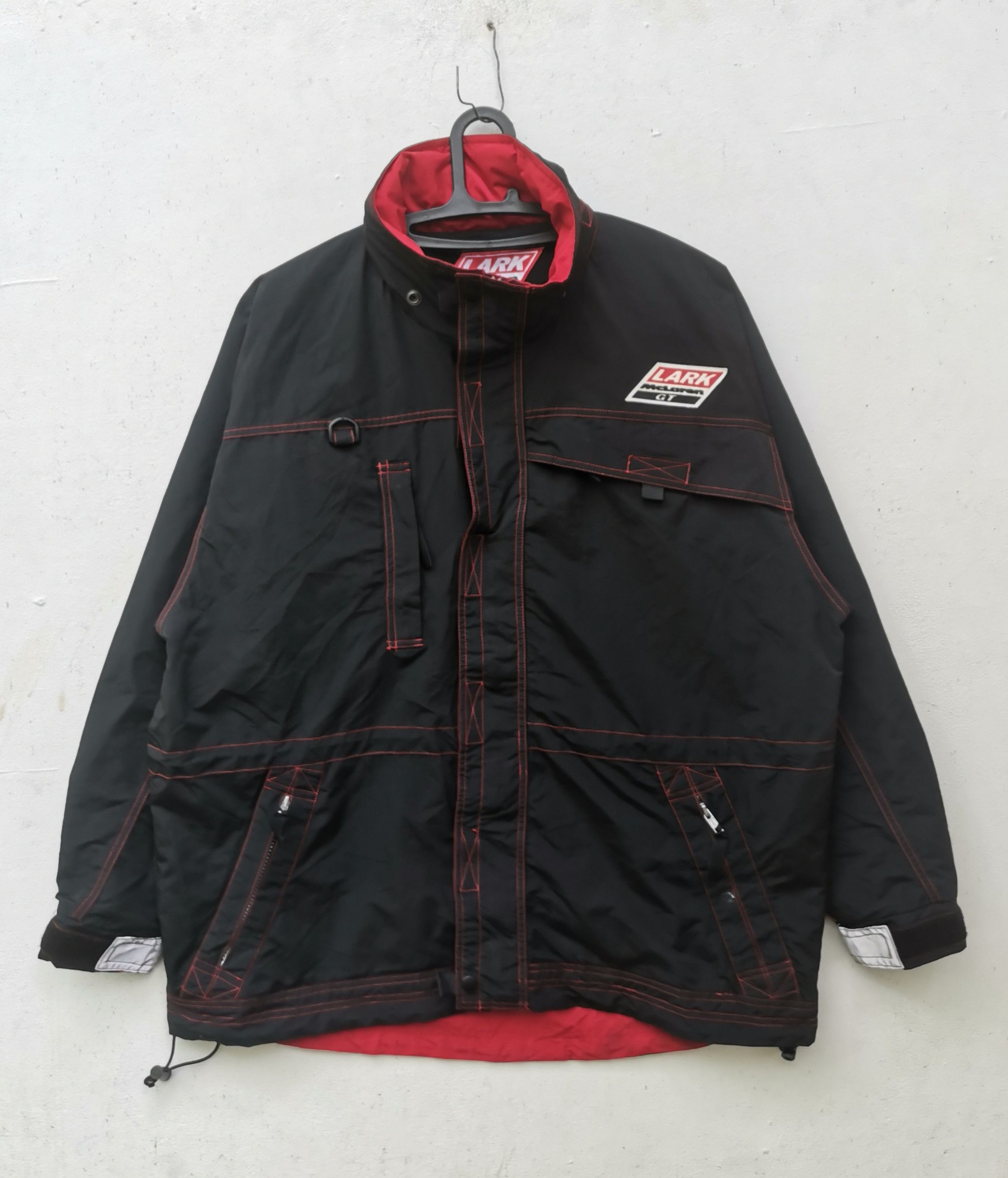Vintage Rare Lark McLaren GT jacket / racing jacket Size US L / EU 52-54 / 3 - 1 Thumbnail