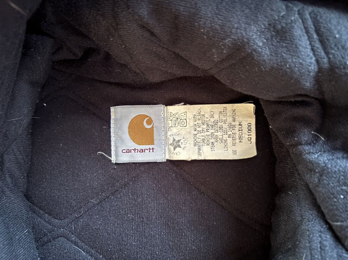 Carhartt Red Carhartt Active Jacket Vintage Carhartt Jacket JQ1000 Size US M / EU 48-50 / 2 - 3 Thumbnail