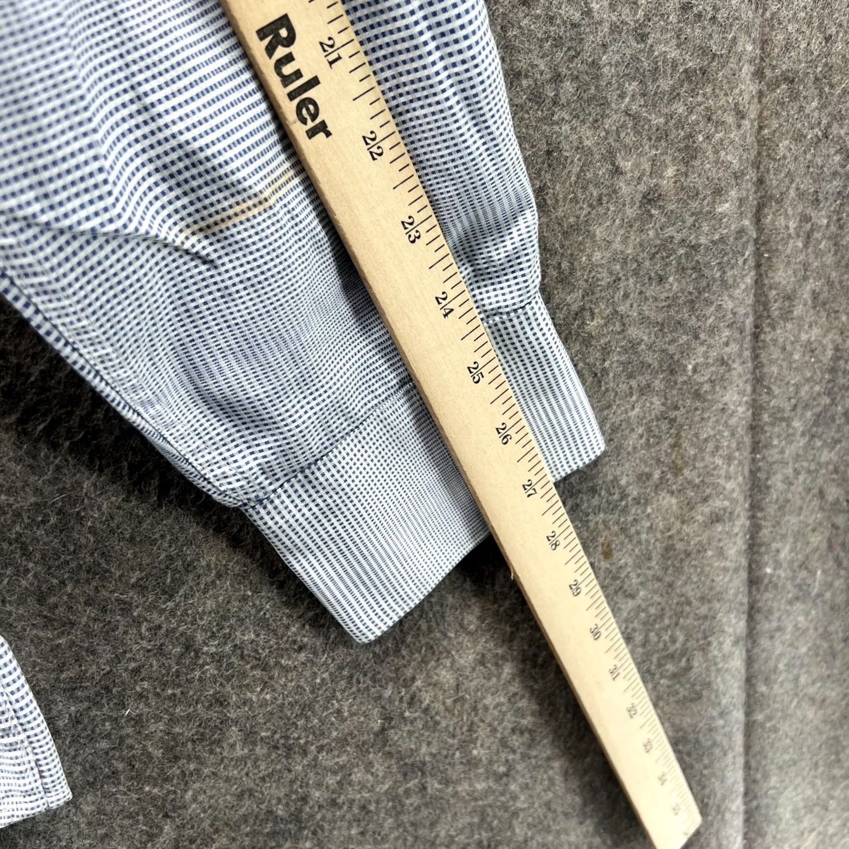 BUGATCHI Bugatchi Uomo Shirt Mens XXL Blue Button-Down Polka Dot Classic Preppy Dress Shirt Button-Up Casual Formal Workwear Mens Regular Size 2XL Blue Dot Size 48R - 5 Thumbnail