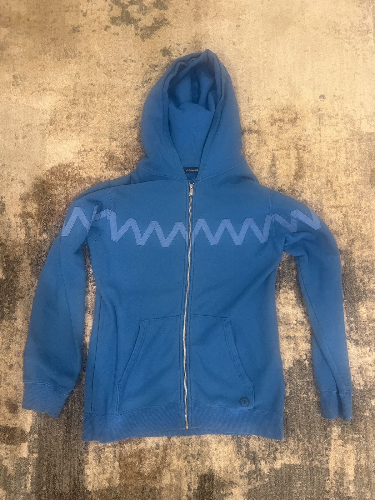 Undercover John Undercover Blue Ribbon Insect hoodie Size US L / EU 52-54 / 3 - 1 Thumbnail