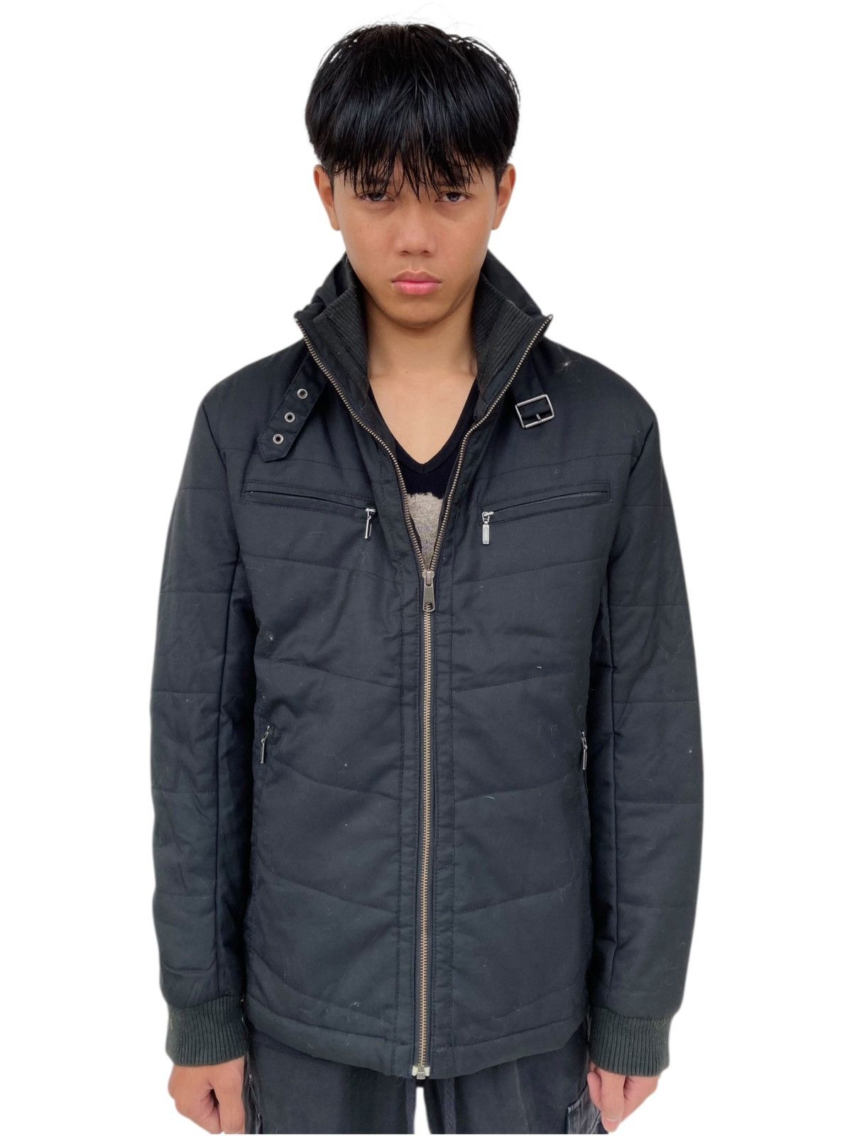 BUFFALO BOBS 2000s Stelo - Cyber Rider Jacket Size US M / EU 48-50 / 2 - 2 Thumbnail