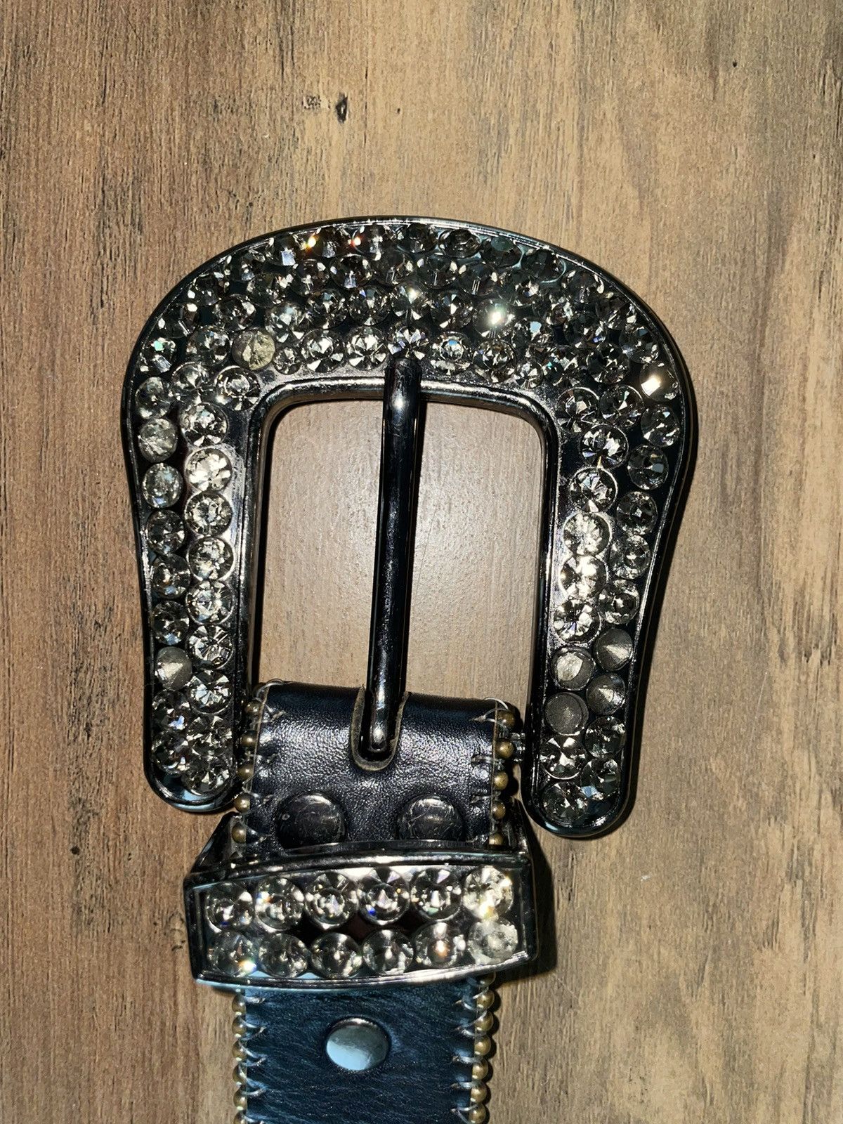 B.B. Simon B.B. Simon Belt Size 32 - 2 Thumbnail