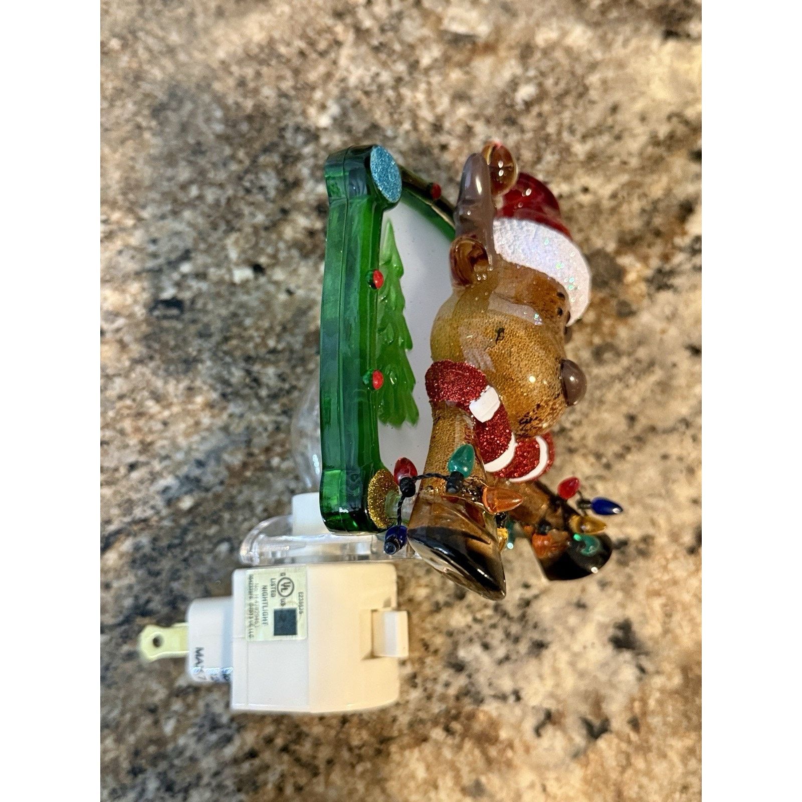 Other Whimsy Reindeer Hanging Lights Veilleuse Night Light Size ONE SIZE - 4 Thumbnail