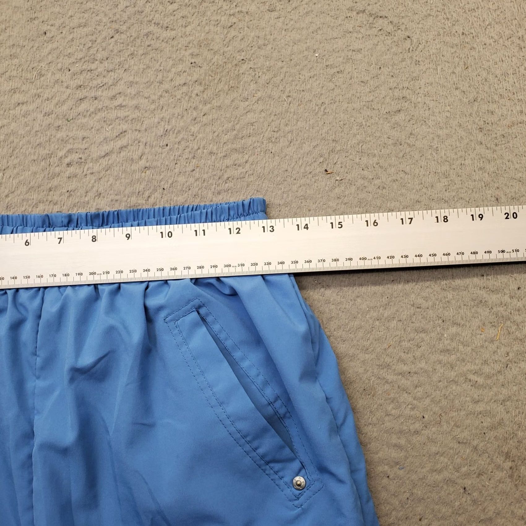 Vintage IXSPA Jogger Pants Womens Small Blue Running Training Ankle Zip Elastic Waist XS? Size 28" / US 6 / IT 42 - 7 Thumbnail