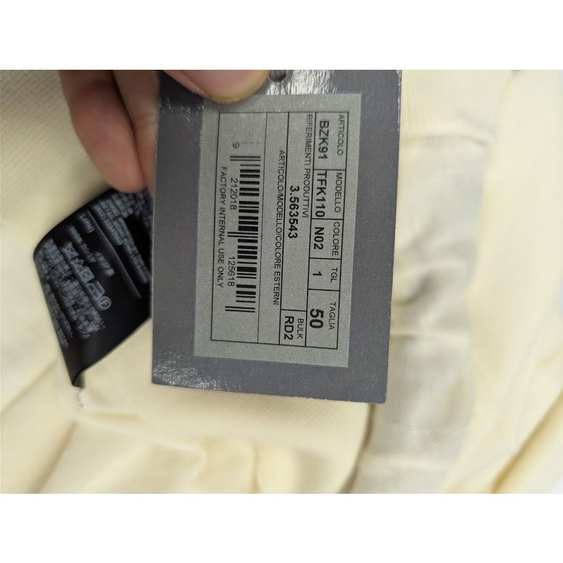 Tom Ford o1rshd1 Knitwear Sweatshirt in Beige Size US L / EU 52-54 / 3 - 21 Thumbnail