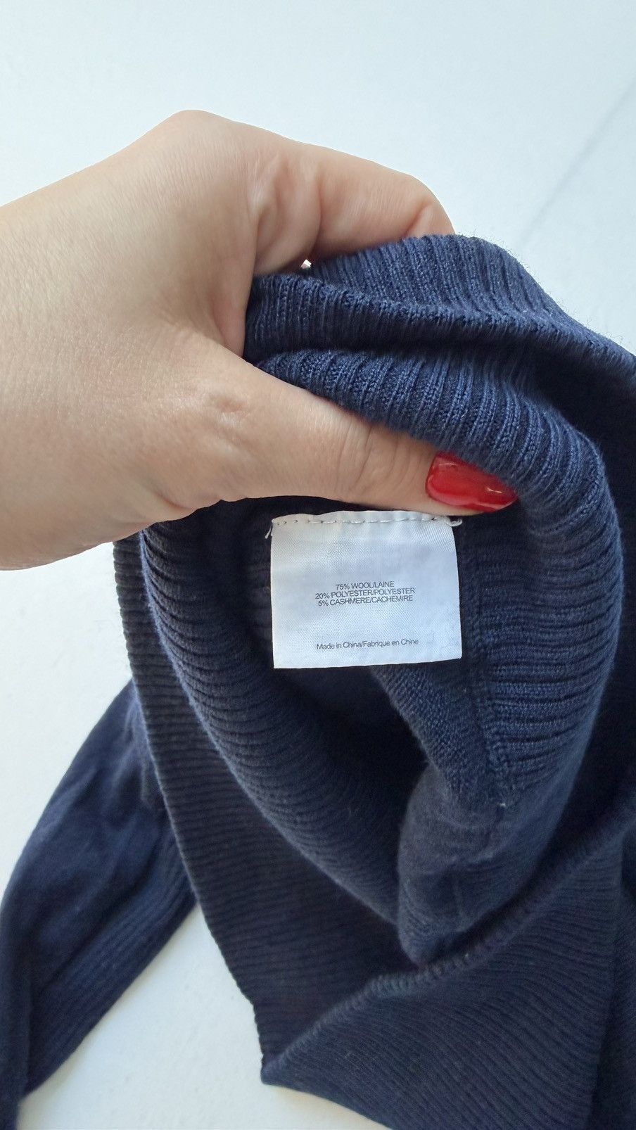 Tory Burch Tory Burch Ribbed Half-Zip Knit Sweater XS Size XS / US 0-2 / IT 36-38 - 7 Thumbnail