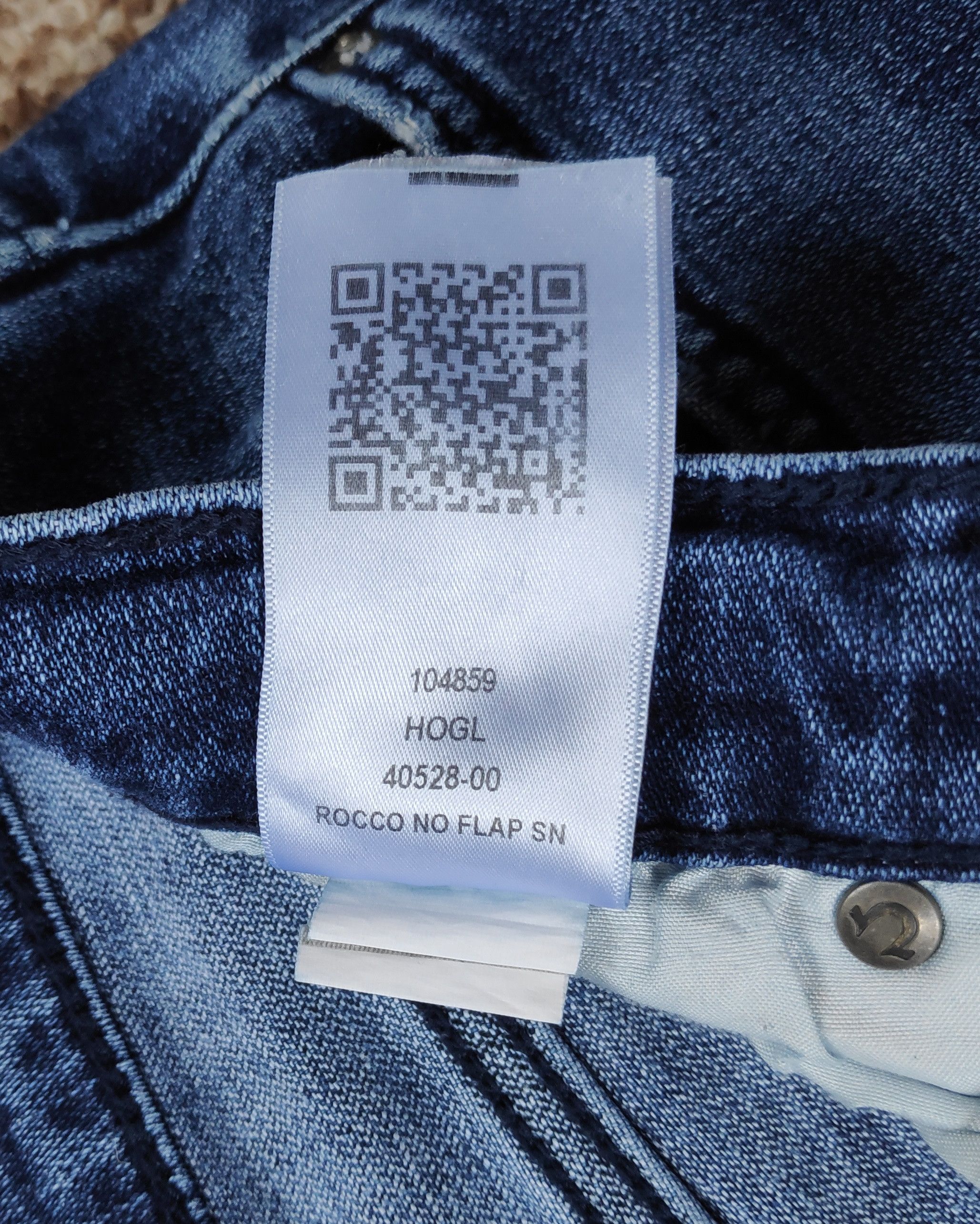 True Religion True Religion Rocco No Flap Relaxed Skinny Denim Jeans Size US 34 / EU 50 - 11 Thumbnail