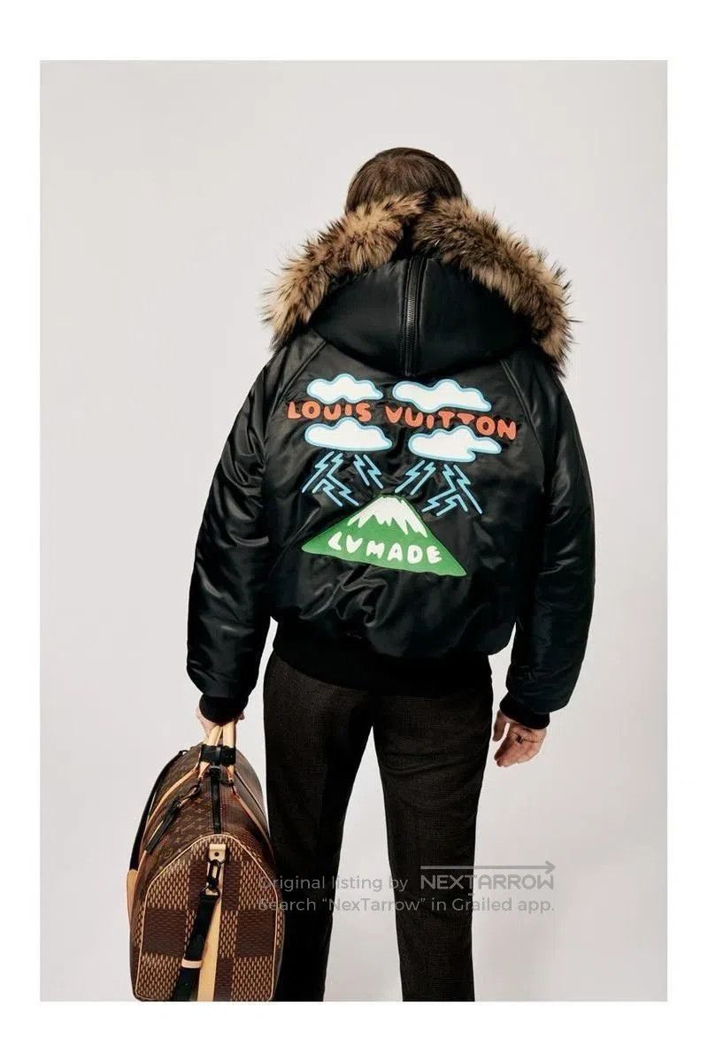 Louis Vuitton Louis Vuitton LV x Nigo Cotton Jacket. Size US L / EU 52-54 / 3 - 6 Thumbnail