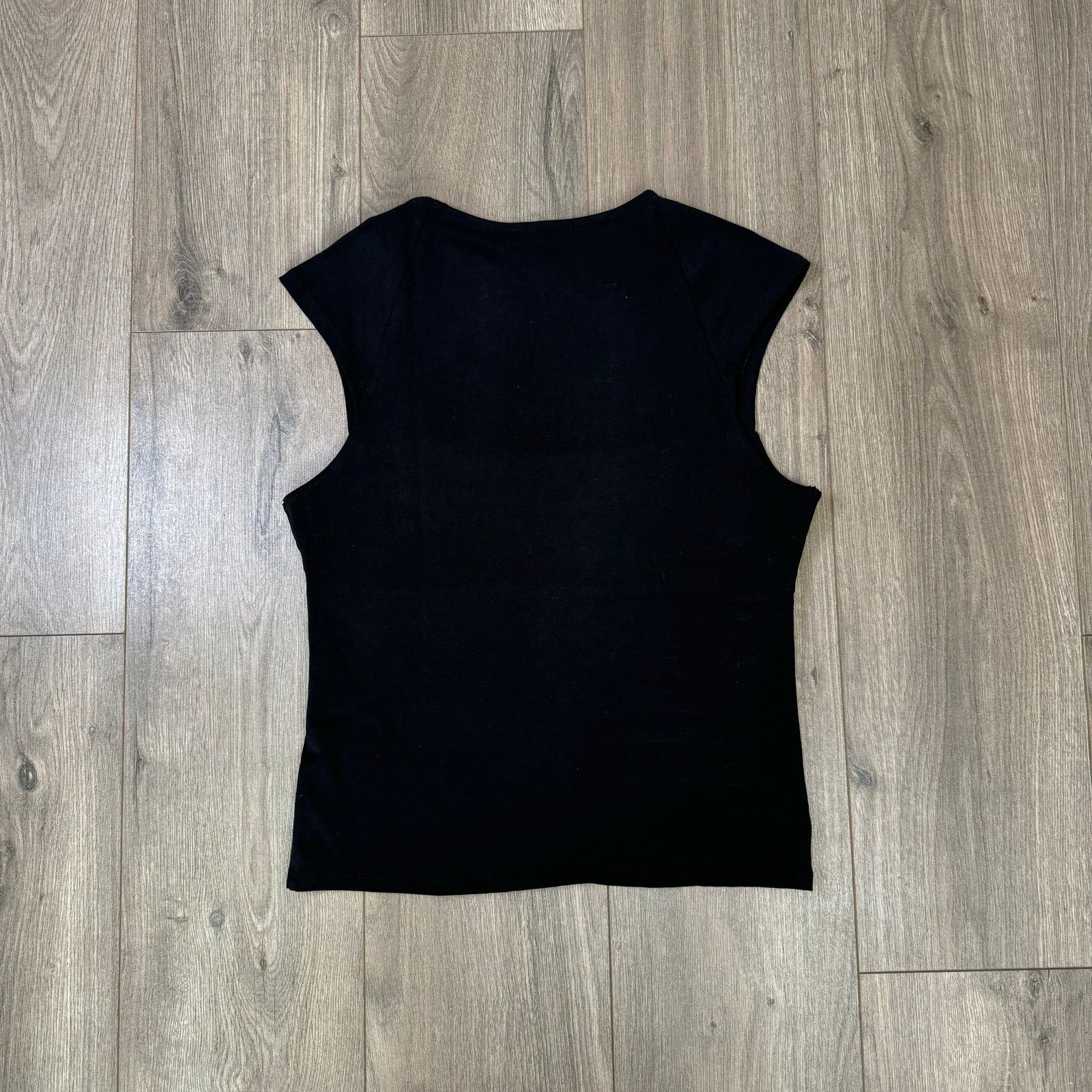 J.Crew J Crew Square Neck Cap Sleeve Stretch Top US Women's M New Size M / US 6-8 / IT 42-44 - 2 Thumbnail