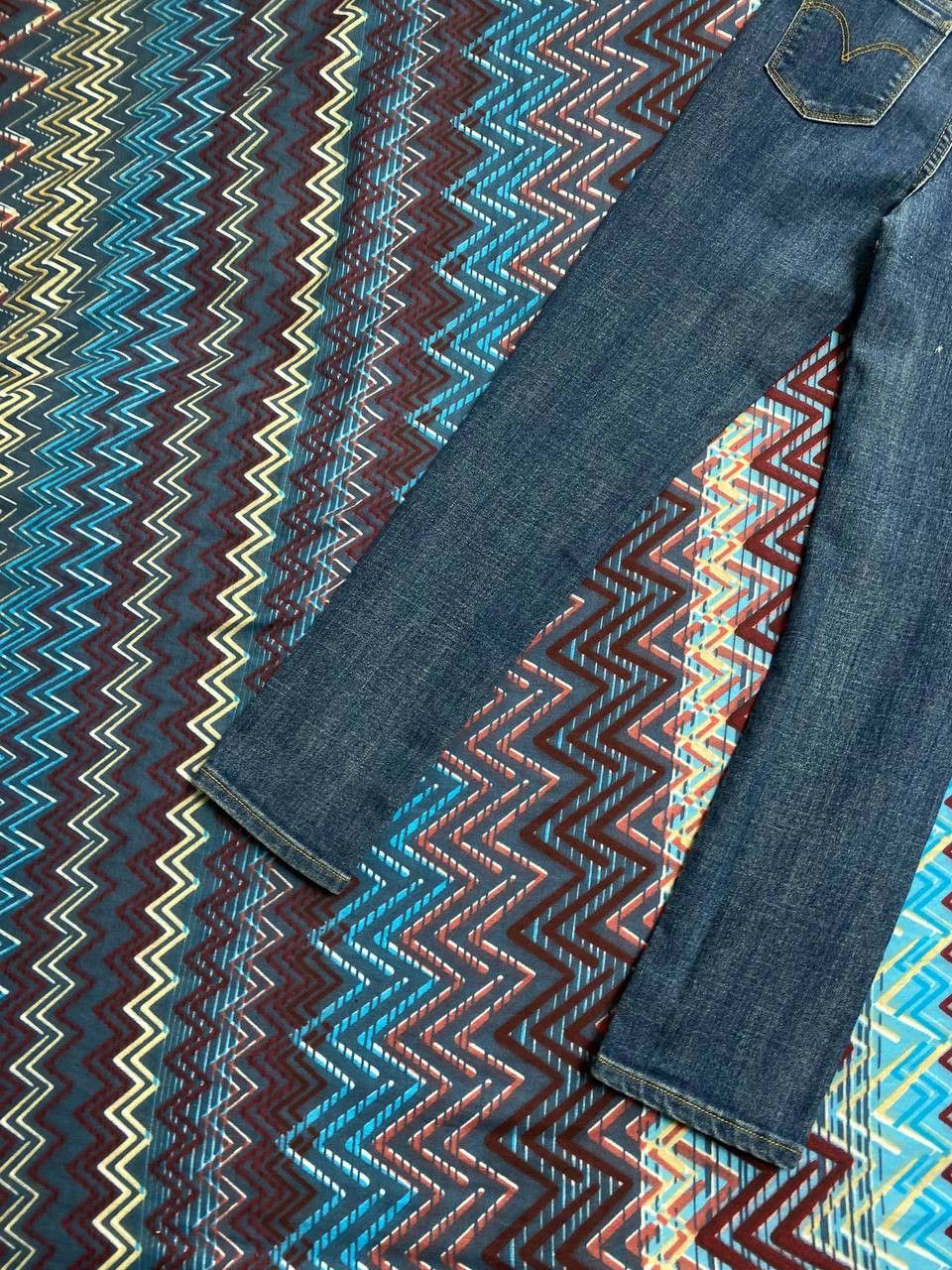 Levi's × Vintage Levi's 721 High Rise Skinny Cropped Denim Jeans Size 25" / US 0 / IT 36 - 9 Thumbnail