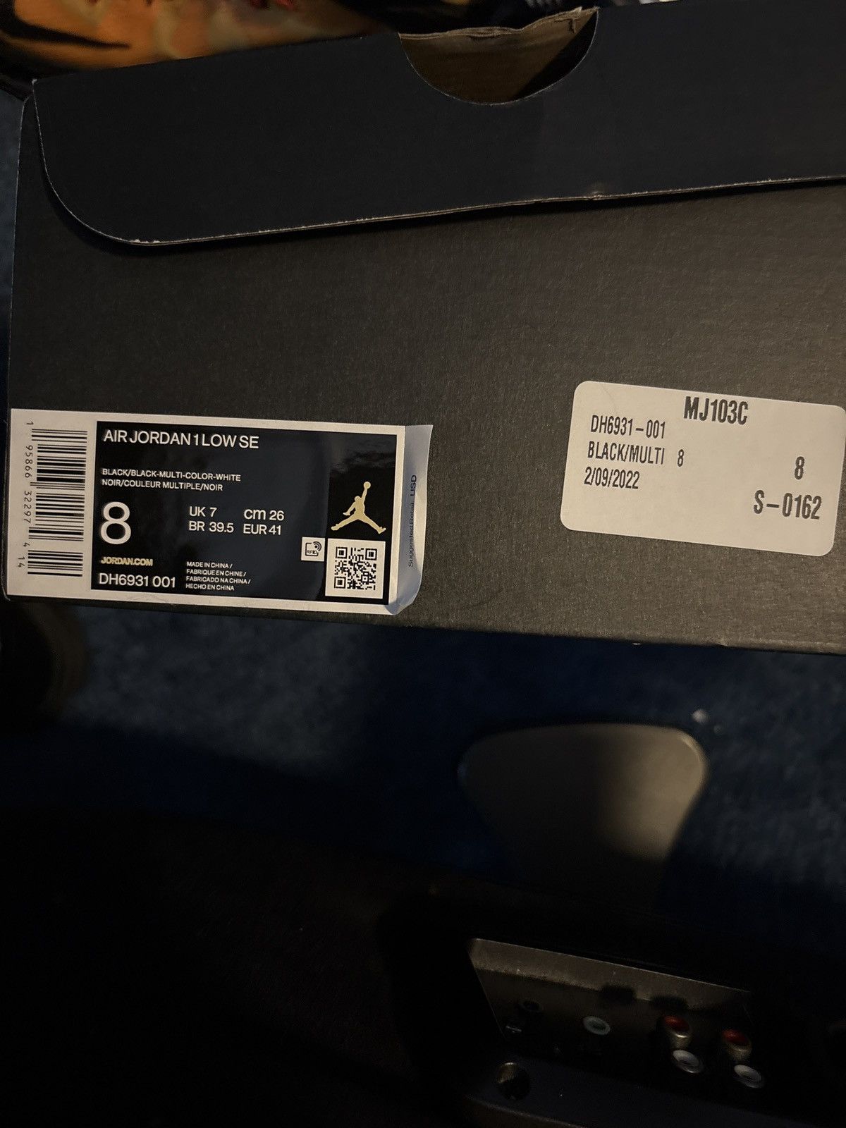 Jordan Brand Jordan 11 Low IE ‘Bred’ 2021 Size US 8 / EU 41 - 7 Thumbnail
