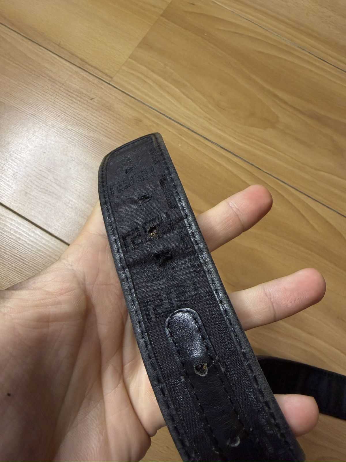 Versace Versace medusa belt Size ONE SIZE - 6 Thumbnail