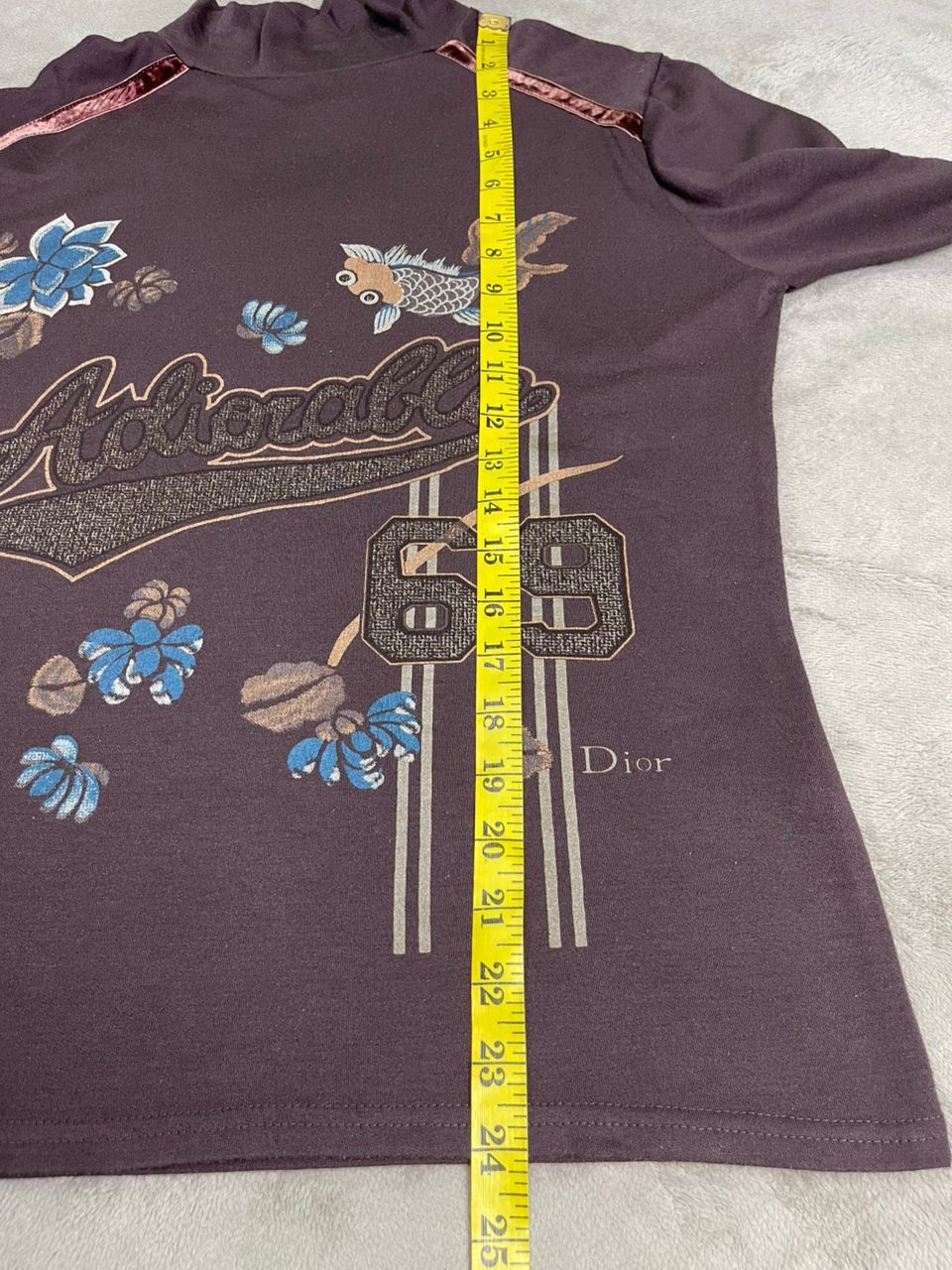 Christian Dior Monsieur Vintage Christian Dior Adioralle 69 Long Sleeve Turtle Neck Size L / US 10 / IT 46 - 15 Thumbnail