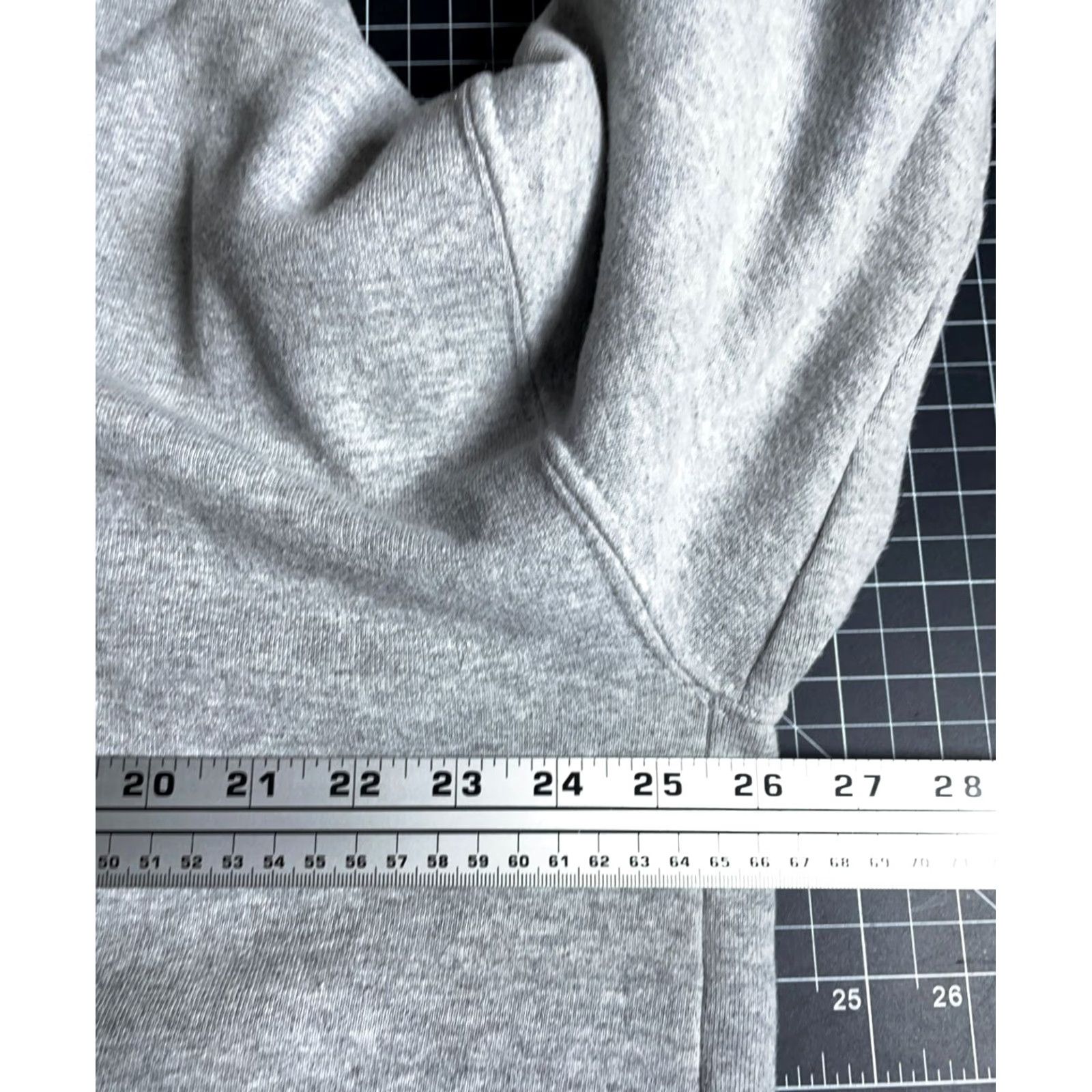 Russell Athletic VINTAGE Russell Athletic Hoodie 2XL Mens Full Zip Crew Neck Heather Gray Sweatshirt Member's Mark Retro Logo Heavyweight Cotton Polyester Fleece Size US XXL / EU 58 / 5 - 6 Thumbnail