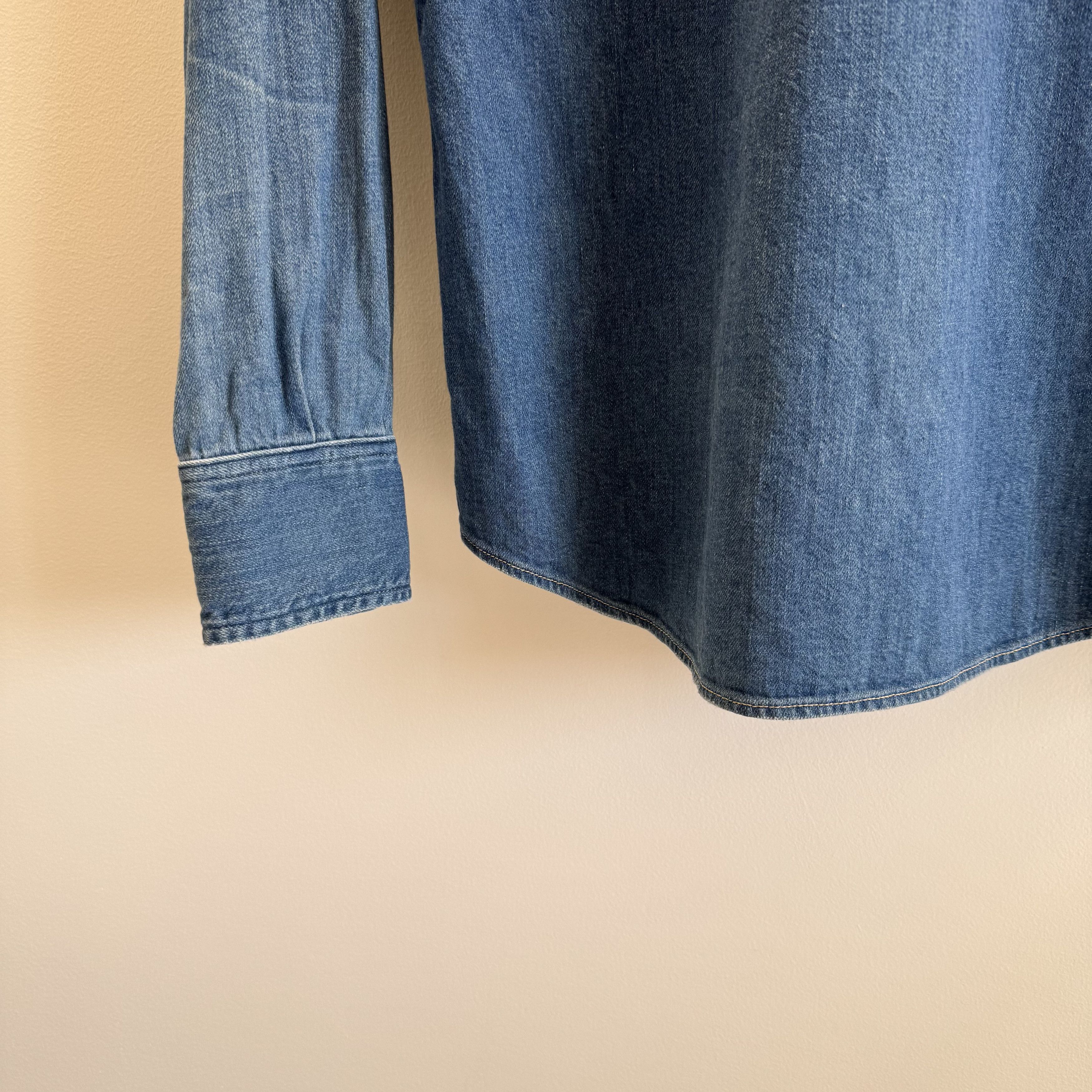 Kapital Kapital Sukiyaki Denim Shirt Size US M / EU 48-50 / 2 - 10 Thumbnail