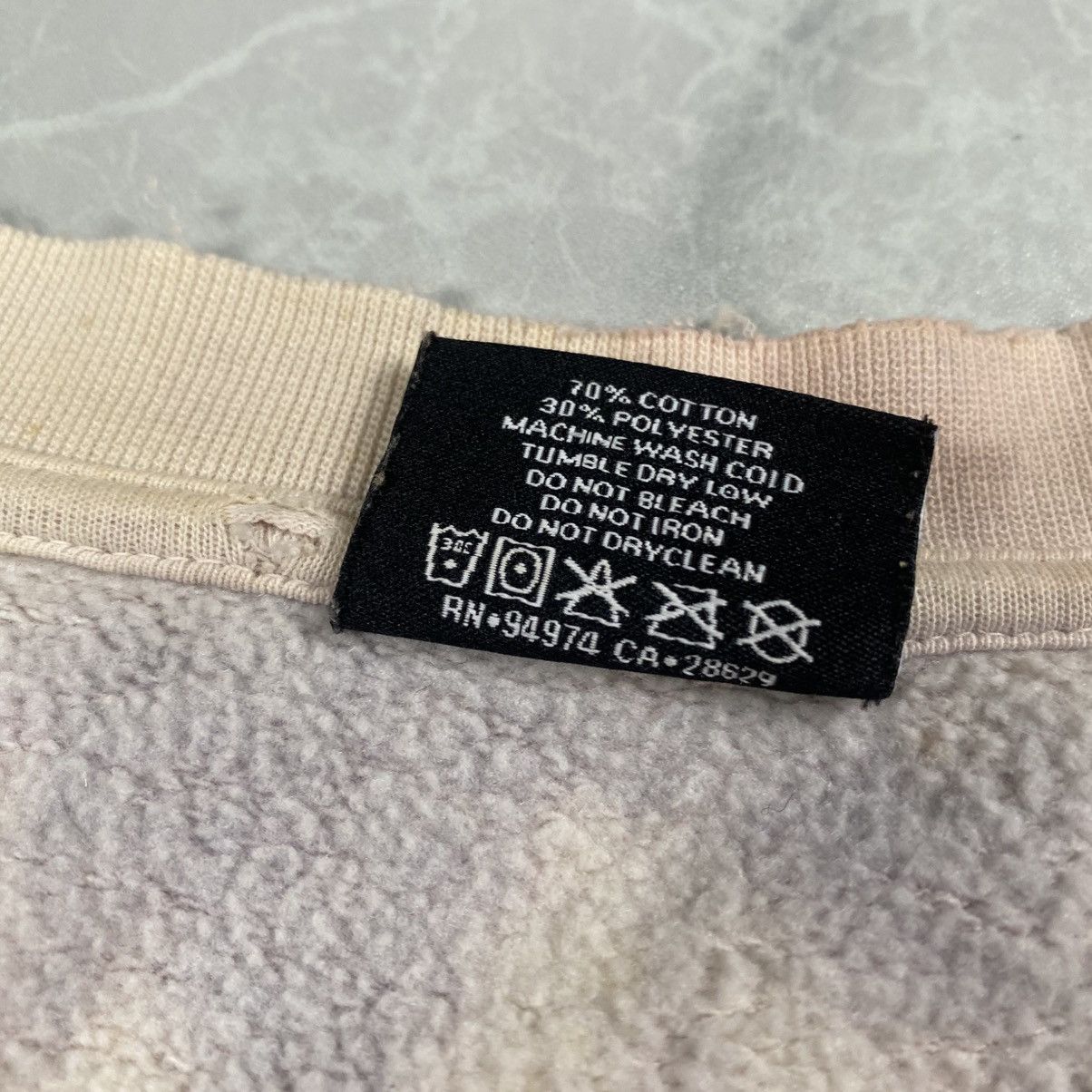 Stussy Vintage y2k Stussy Japan Tiedye Distressed Crewneck Size US L / EU 52-54 / 3 - 12 Thumbnail