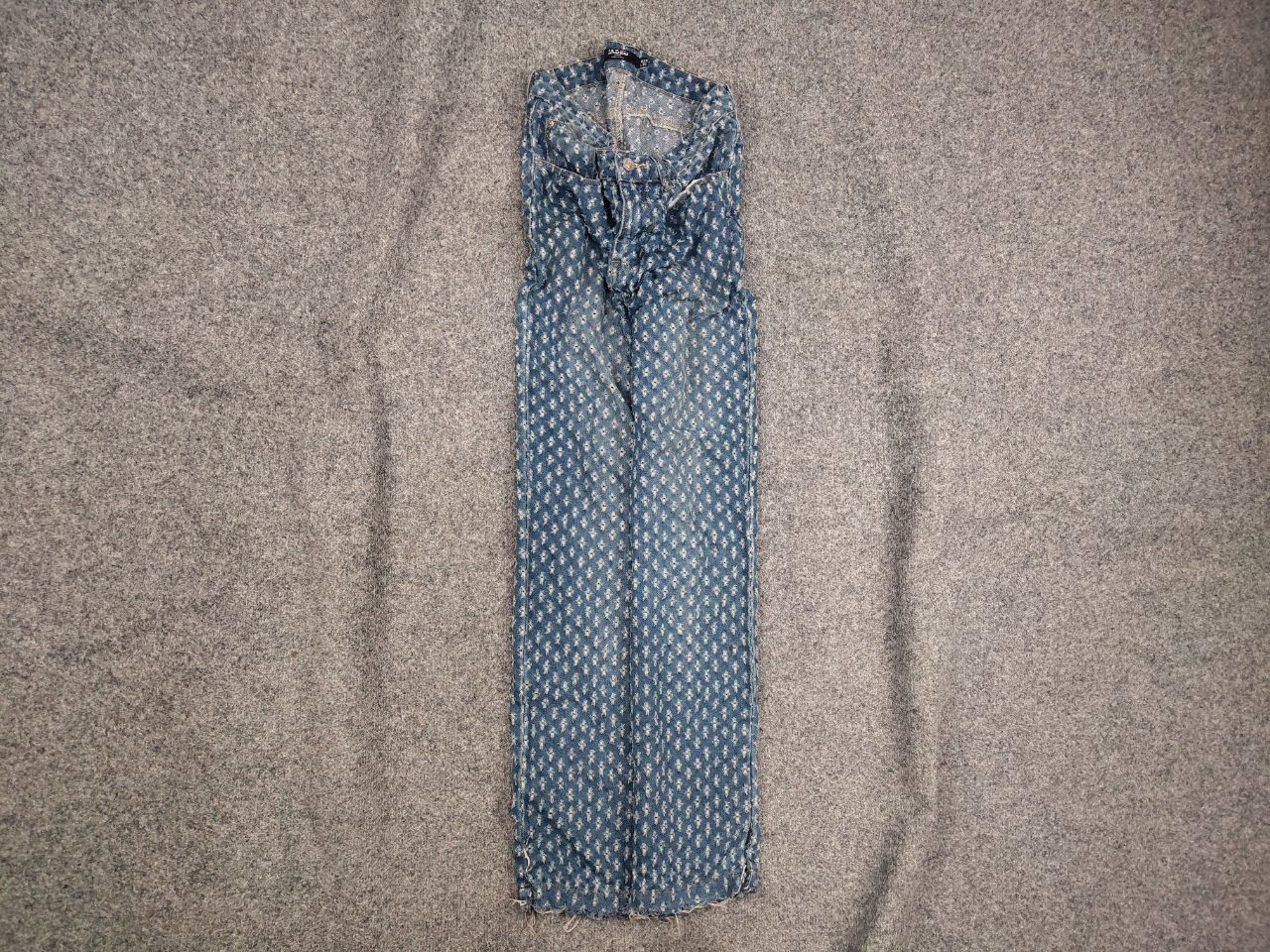 Jaded London Jaded London Vtg Japan l.g.b Style distressed denim Jeans Size US 30 / EU 46 - 1 Thumbnail