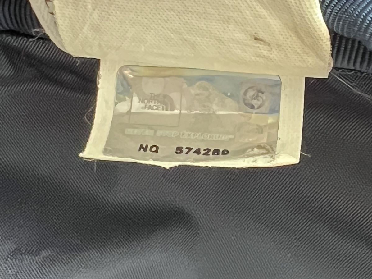 Supreme × The North Face Supreme North Face box logo denim backpack Size ONE SIZE - 9 Thumbnail
