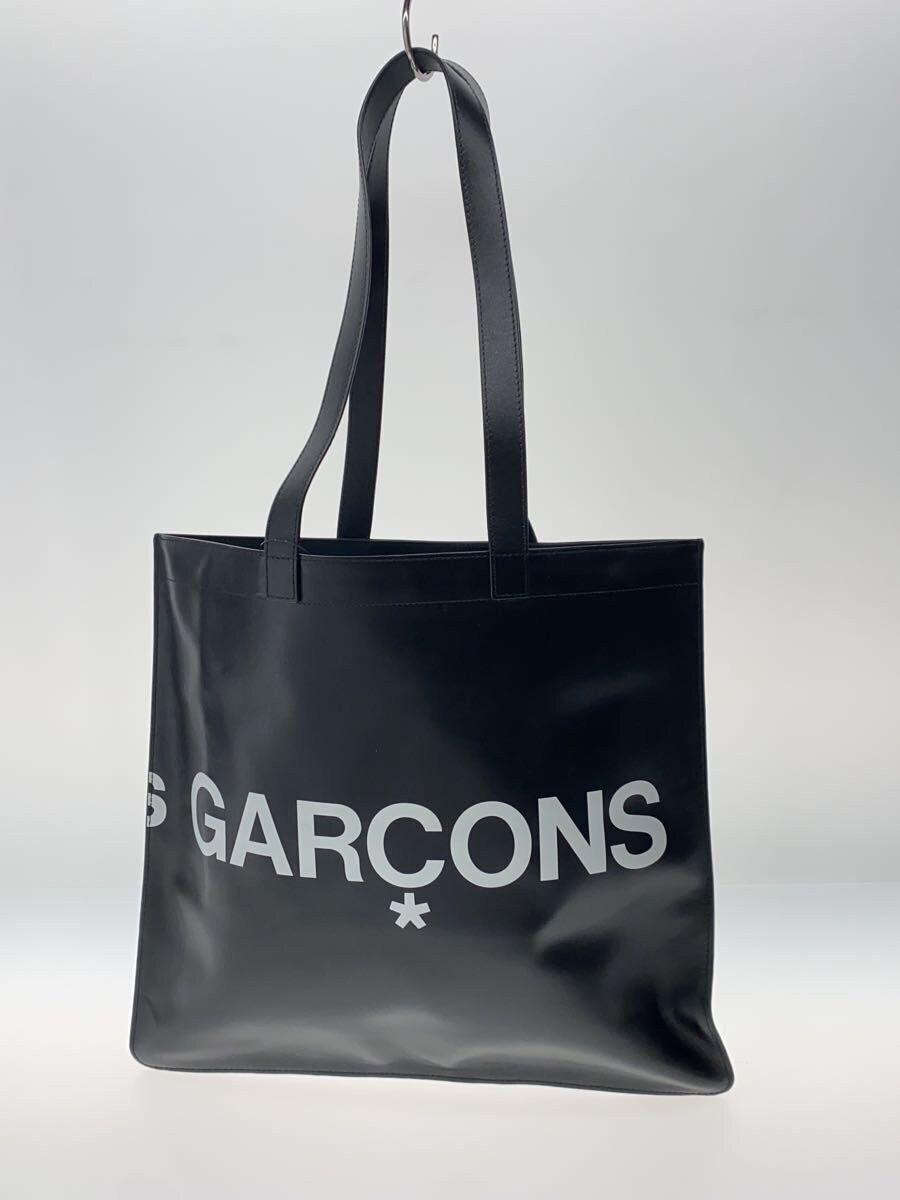 Comme des Garcons Logo Leather Tote Bag Size ONE SIZE - 3 Thumbnail