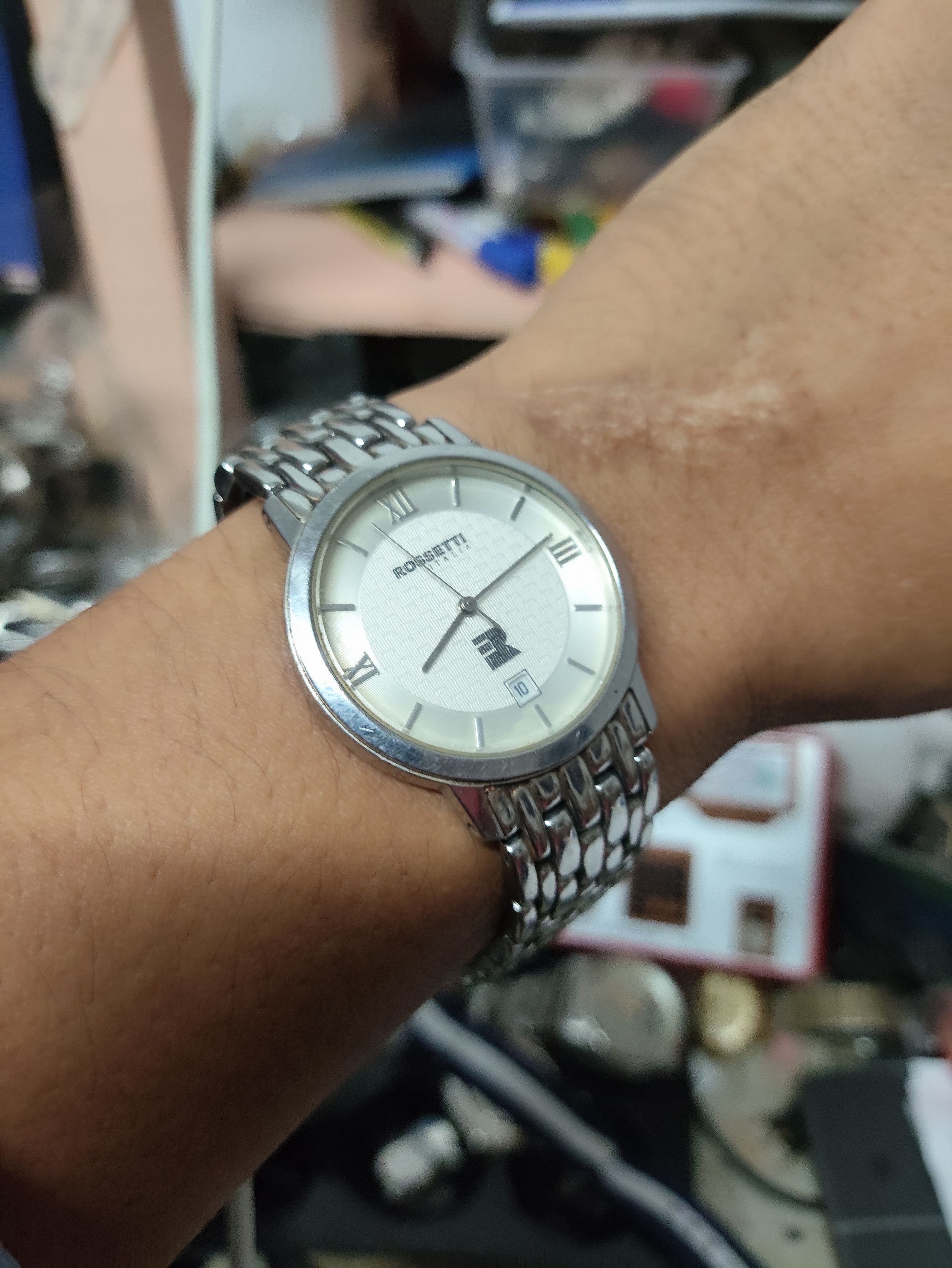 Other ROSSETTI ITALIA Designer Watch ( Vintage Item) Size ONE SIZE - 2 Thumbnail