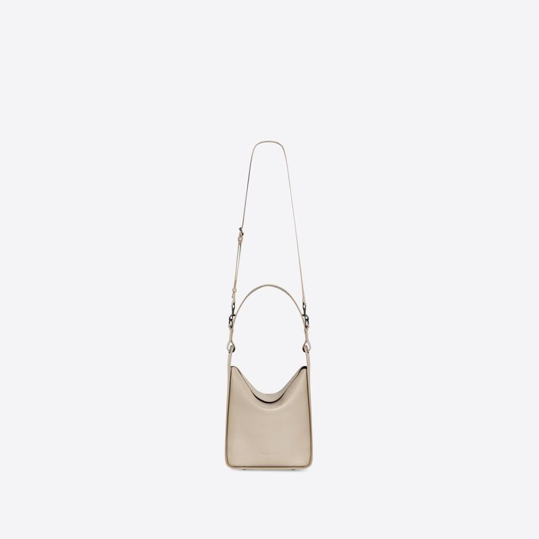 Balenciaga o1tr1nto0525 Size: OS / Tool 2.0 Small Tote Bag in Beige Size ONE SIZE - 7 Thumbnail