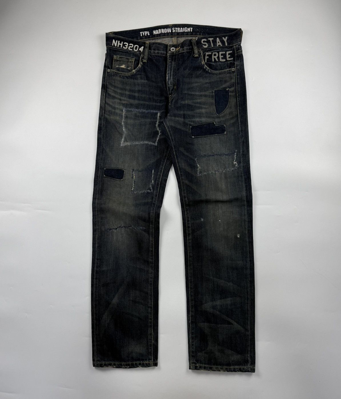 Neighborhood × Supreme Supreme x Neighborhood Savage level 4 Jeans