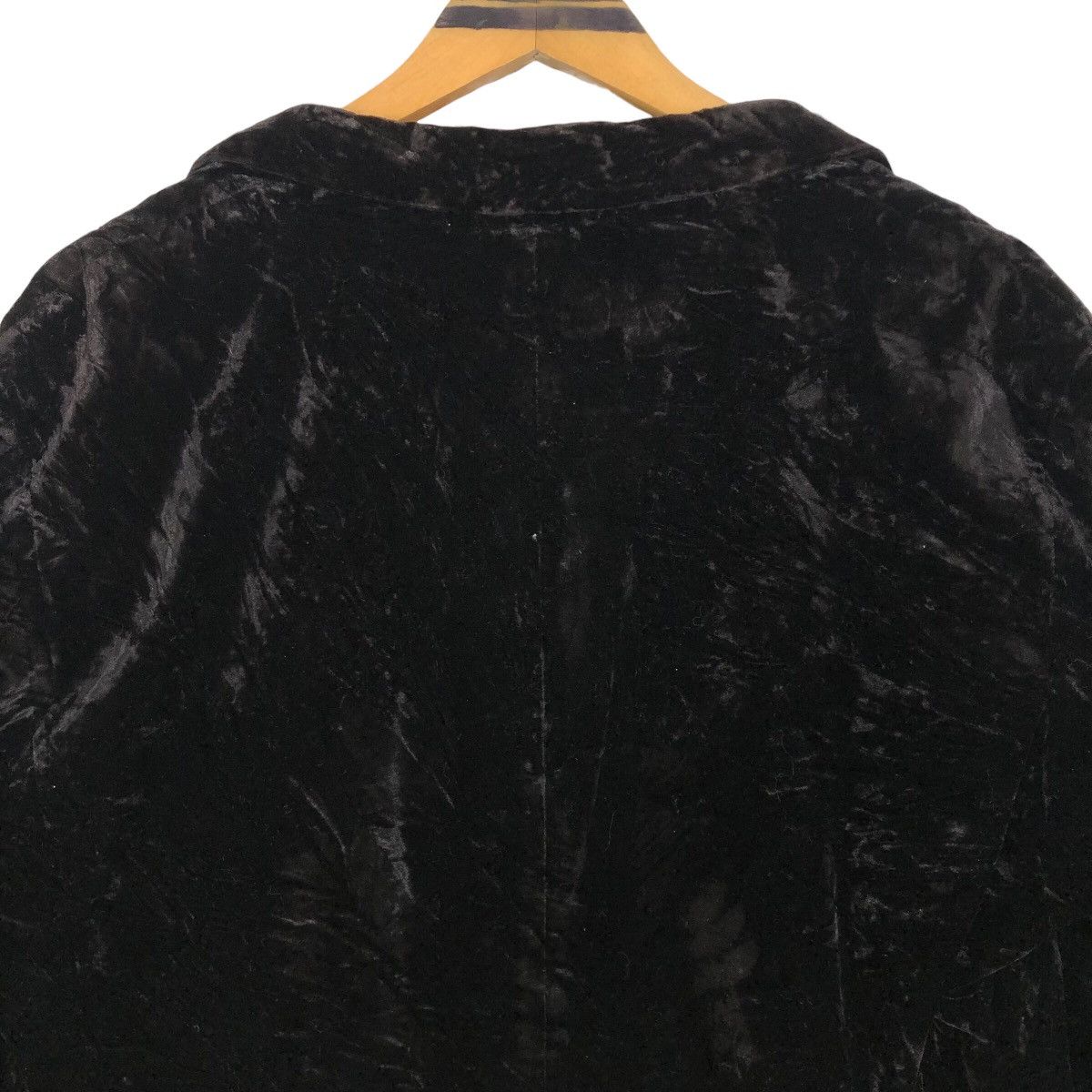 Burberry Vintage Burberry Black Label Single Breasted Velvet Coat Size US M / EU 48-50 / 2 - 12 Thumbnail