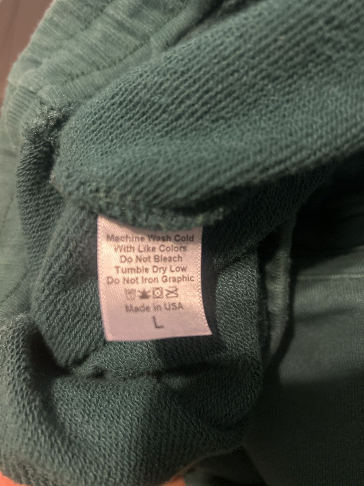 Eric Emanuel Eric Emanuel green/orange flame Sweatpants Size US 34 / EU 50 - 6 Thumbnail
