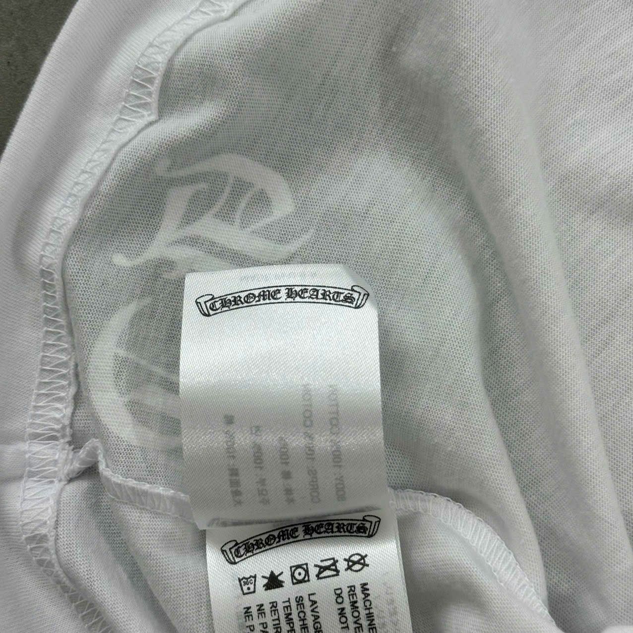 Chrome Hearts Chrome Hearts Miami Exclusive Short Sleeve Tee Shirt White Size US XL / EU 56 / 4 - 11 Thumbnail