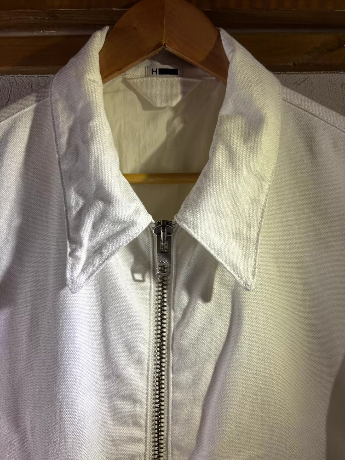 Other H by beauty youth white short wide sport jkt L new Size L / US 10 / IT 46 - 2 Thumbnail