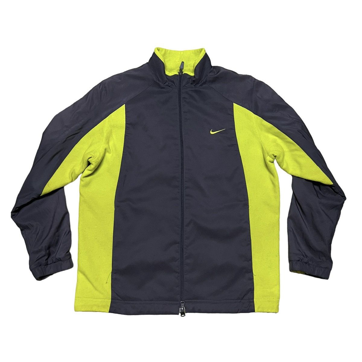 Nike Nike Golf Reversible Fleece Zipper Sweater Size US L / EU 52-54 / 3 - 1 Thumbnail